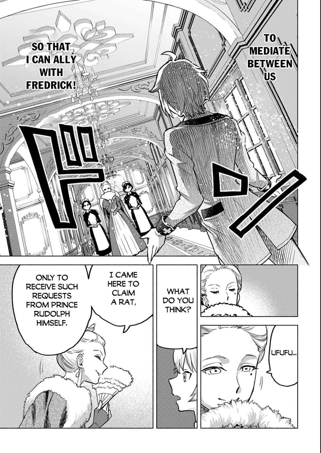 Tada no Murabito no Boku ga, Sanbyakunen-mae no Boukun Ouji ni Tensei Shite Shimaimashita: Zense no Chishiki de Ansatsu Flag o Kaihi Shite, Odayaka ni Ikinokorimasu! Chapter 10.2 - Page 4