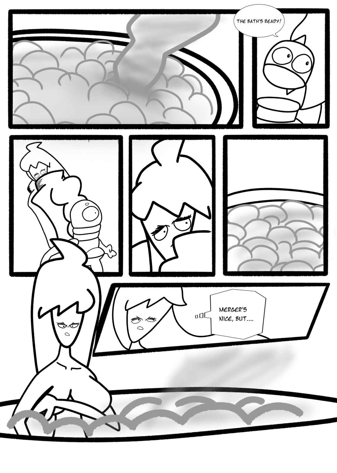 Pycnyc Fighters Chapter 1 - Page 11