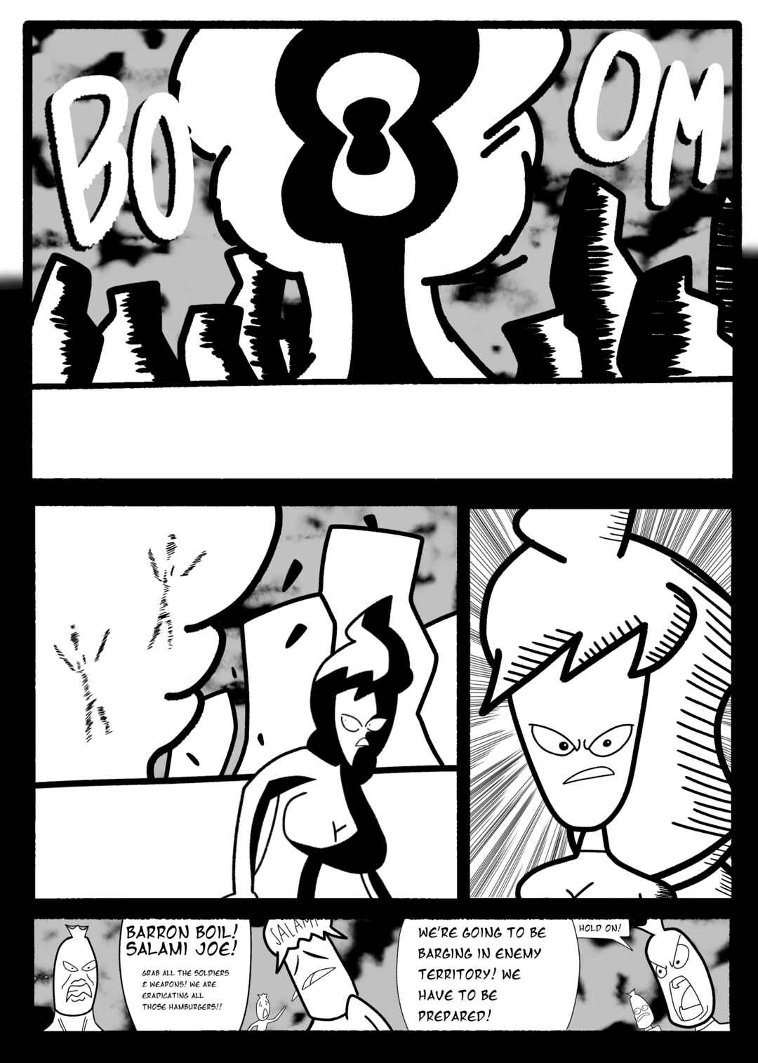 Pycnyc Fighters Chapter 1 - Page 12