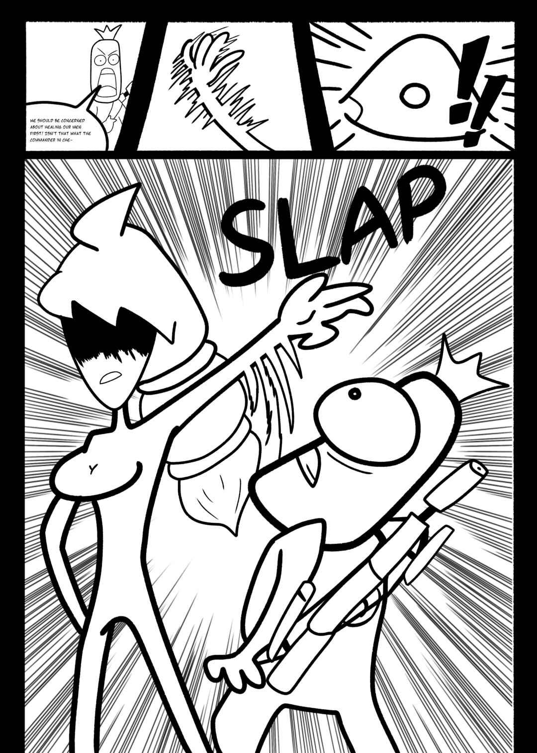 Pycnyc Fighters Chapter 1 - Page 13