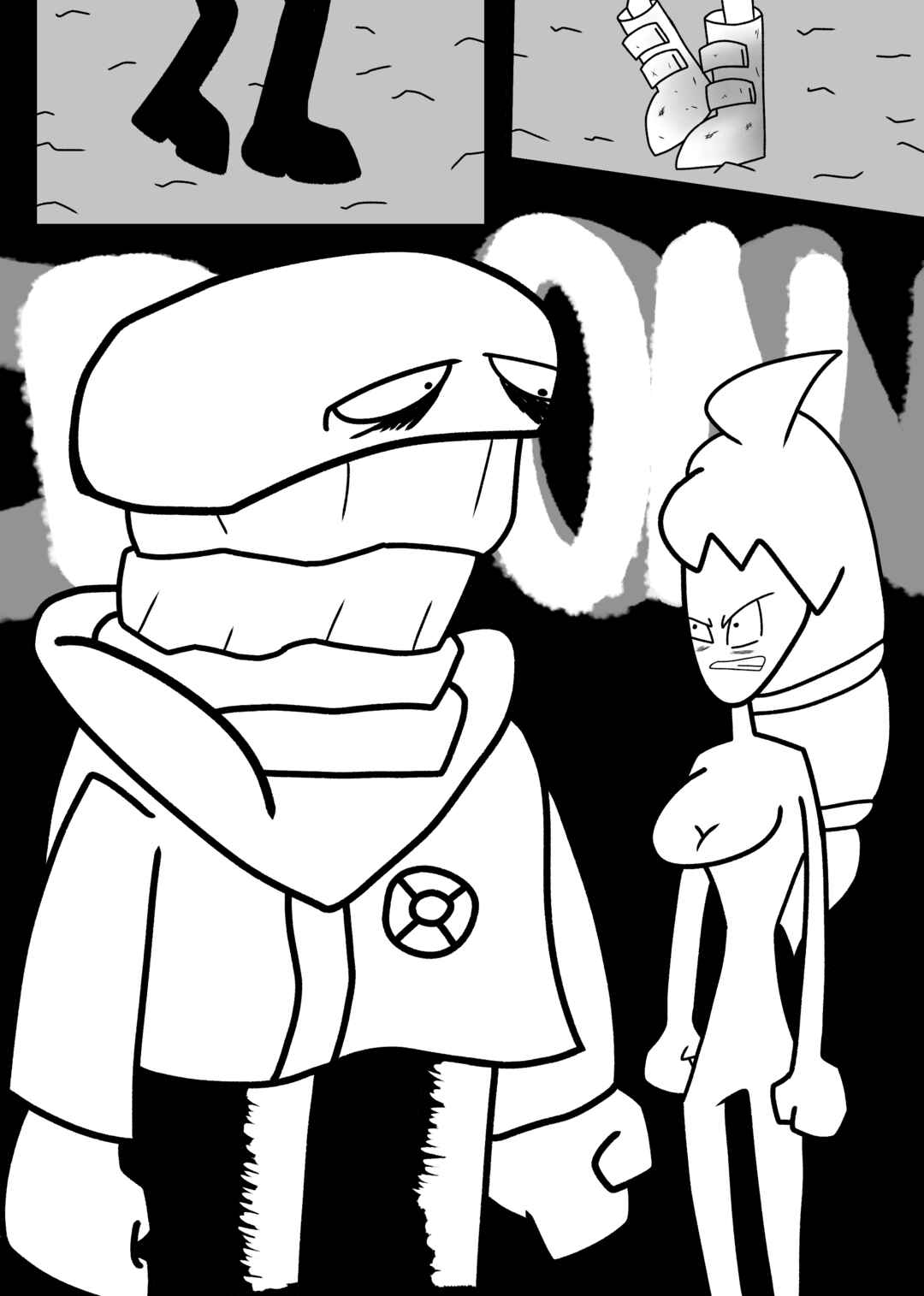 Pycnyc Fighters Chapter 1 - Page 18
