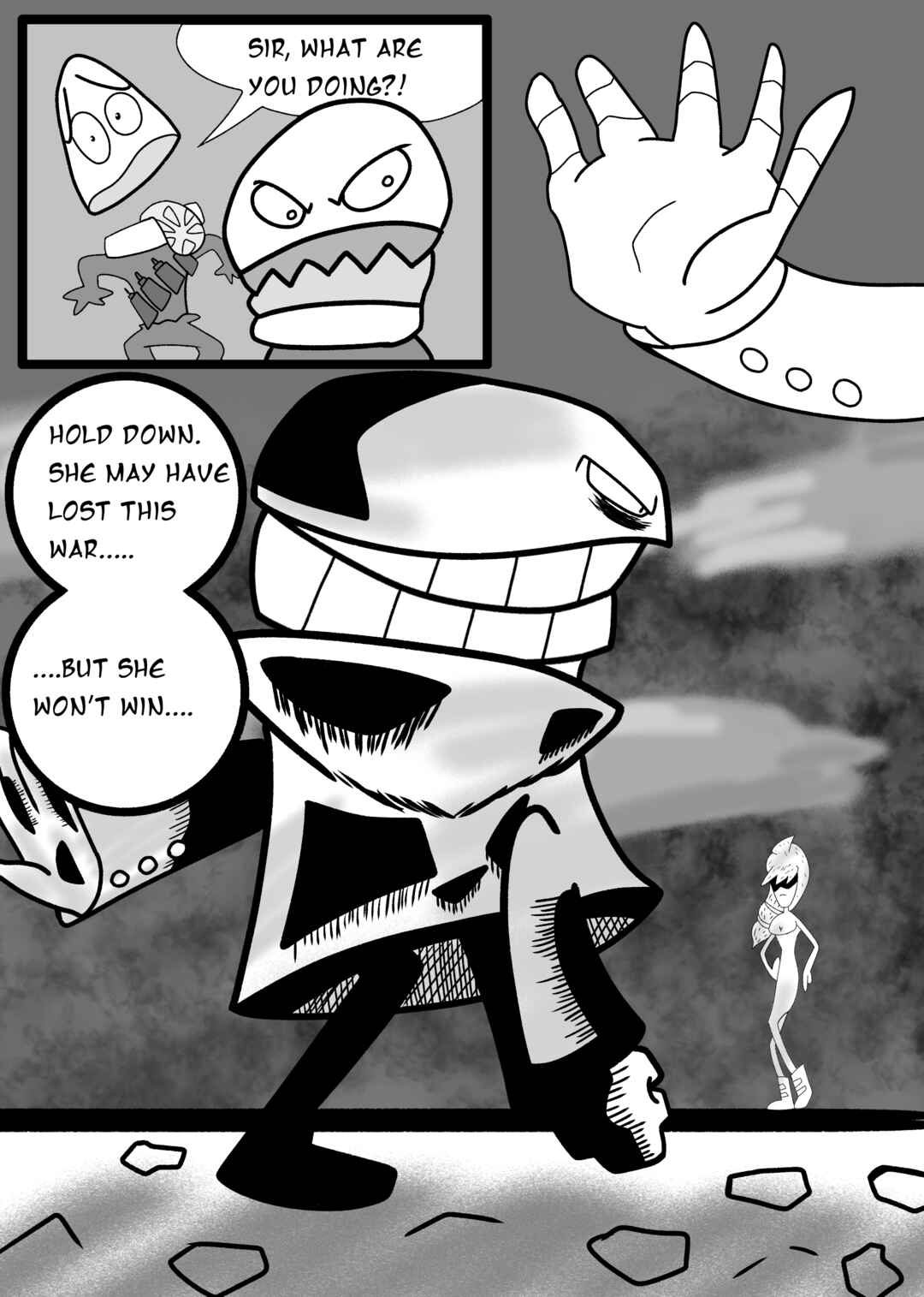 Pycnyc Fighters Chapter 1 - Page 20