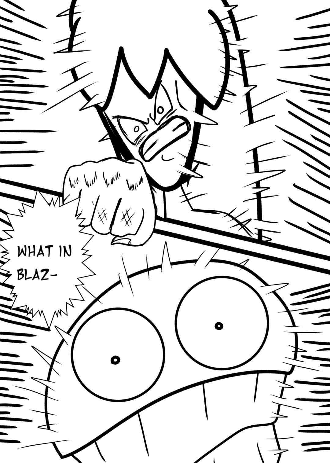 Pycnyc Fighters Chapter 1 - Page 25