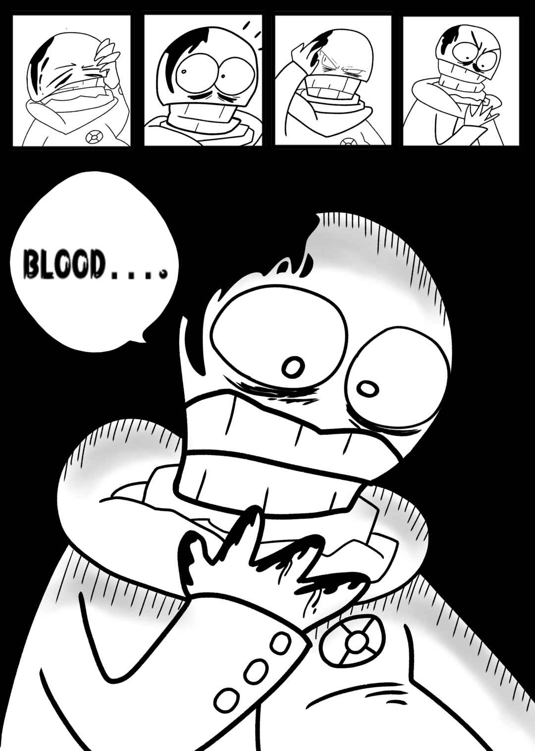 Pycnyc Fighters Chapter 1 - Page 26