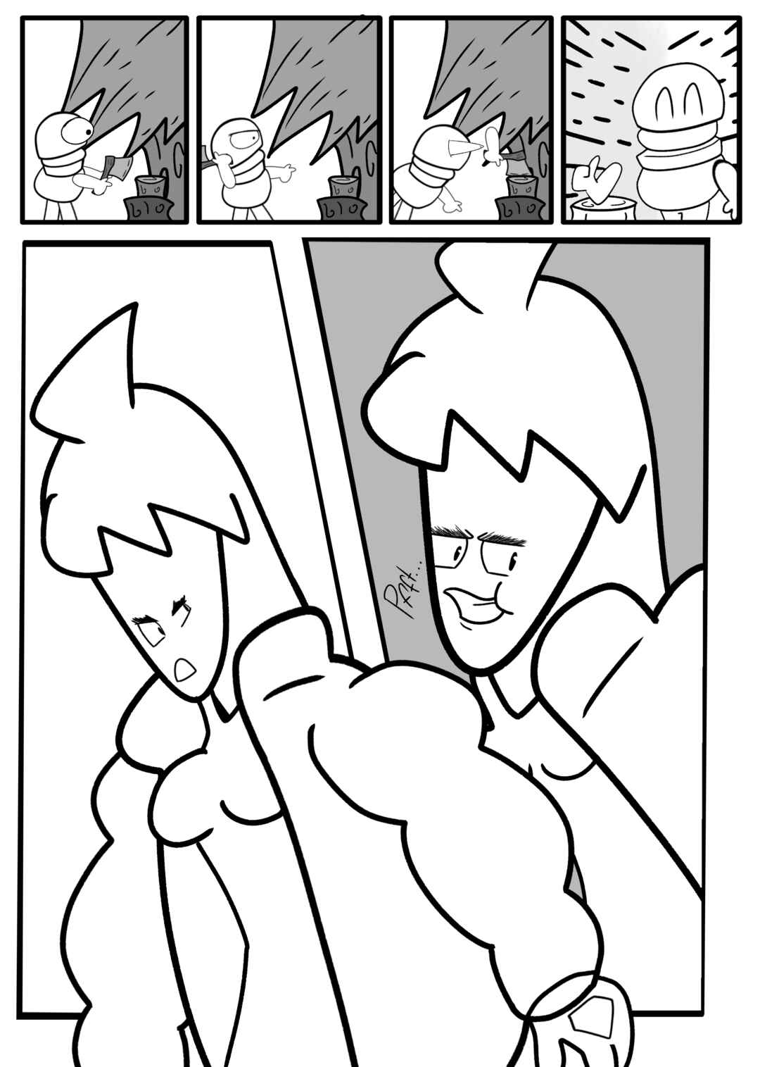 Pycnyc Fighters Chapter 1 - Page 35