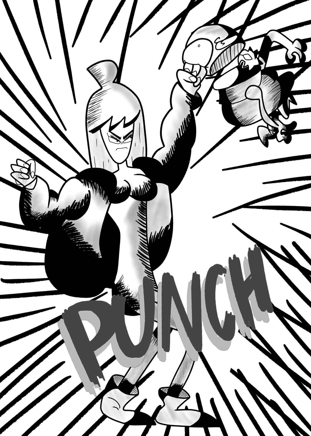Pycnyc Fighters Chapter 1 - Page 6