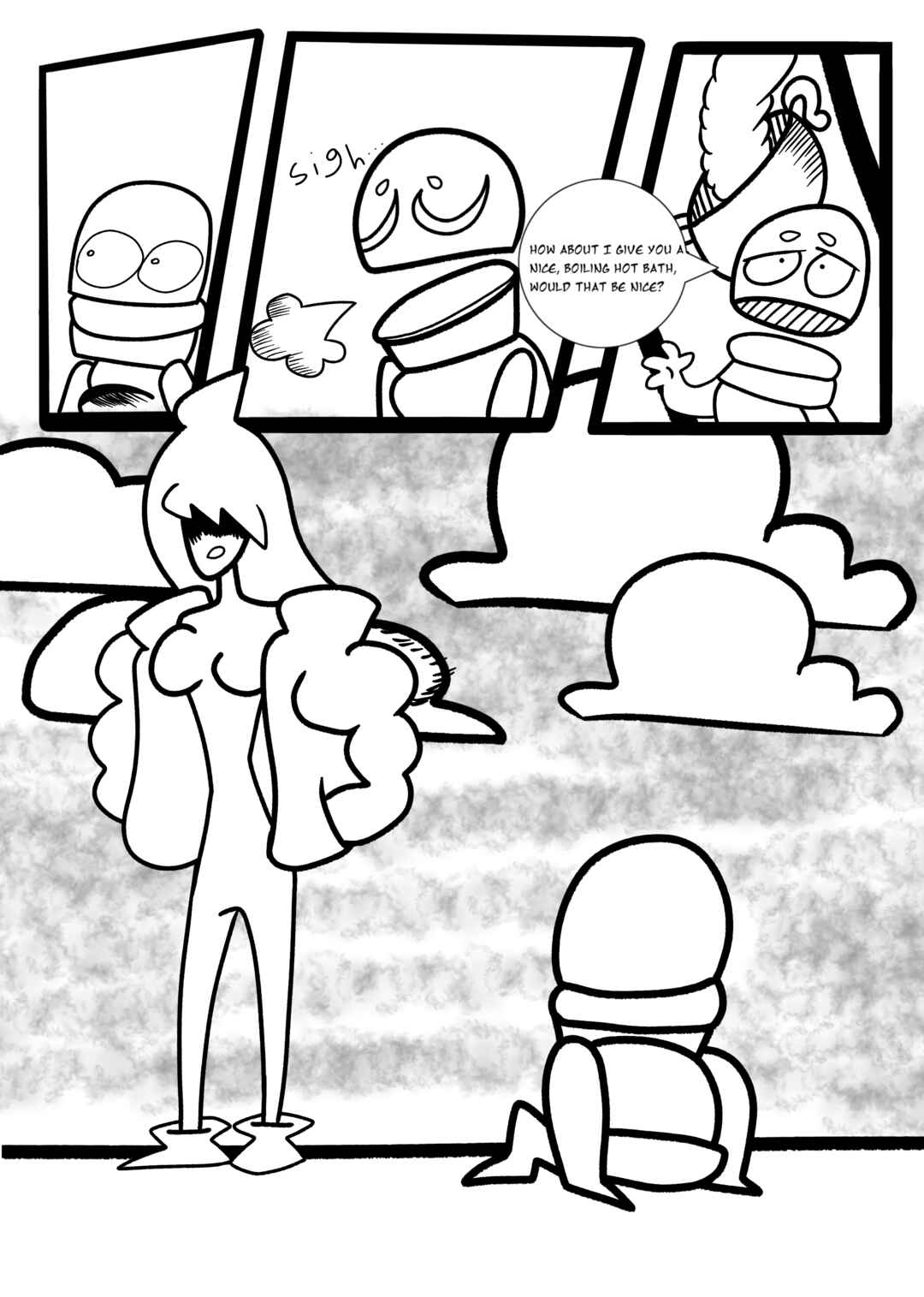 Pycnyc Fighters Chapter 1 - Page 8