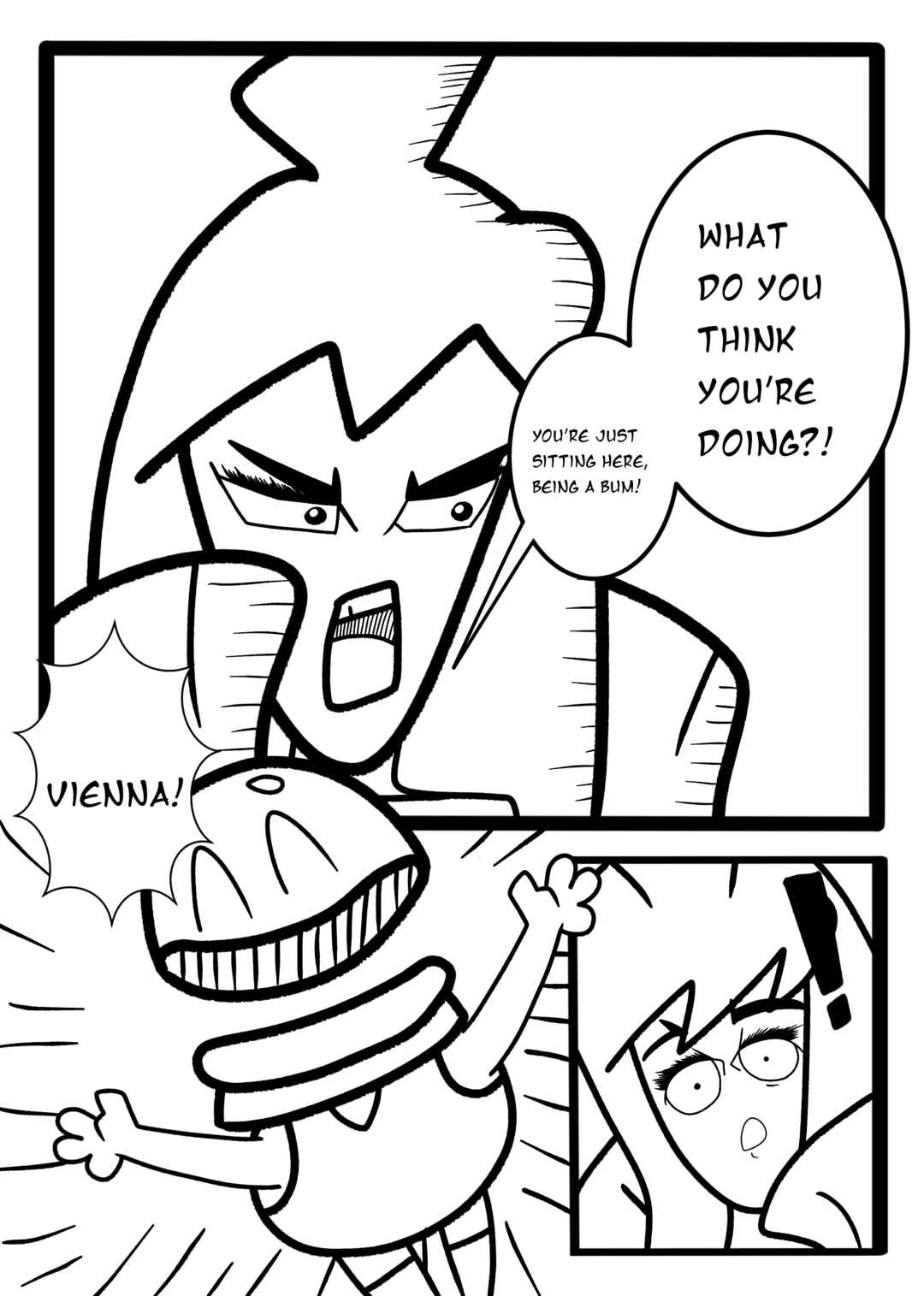 Pycnyc Fighters Chapter 1 - Page 9