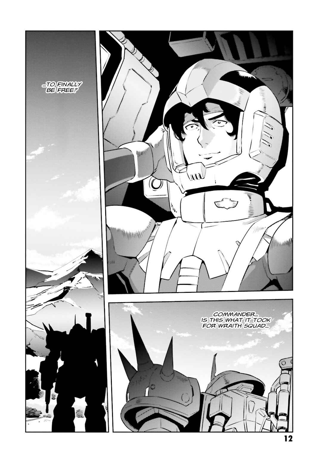 Mobile Suit Gundam Side Story - Missing Link Chapter 19 - Page 13