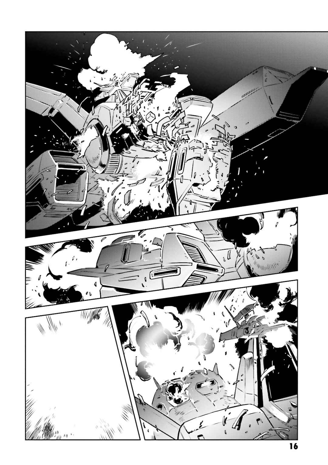 Mobile Suit Gundam Side Story - Missing Link Chapter 19 - Page 17