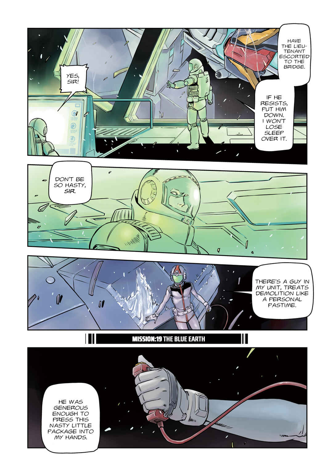 Mobile Suit Gundam Side Story - Missing Link Chapter 19 - Page 2