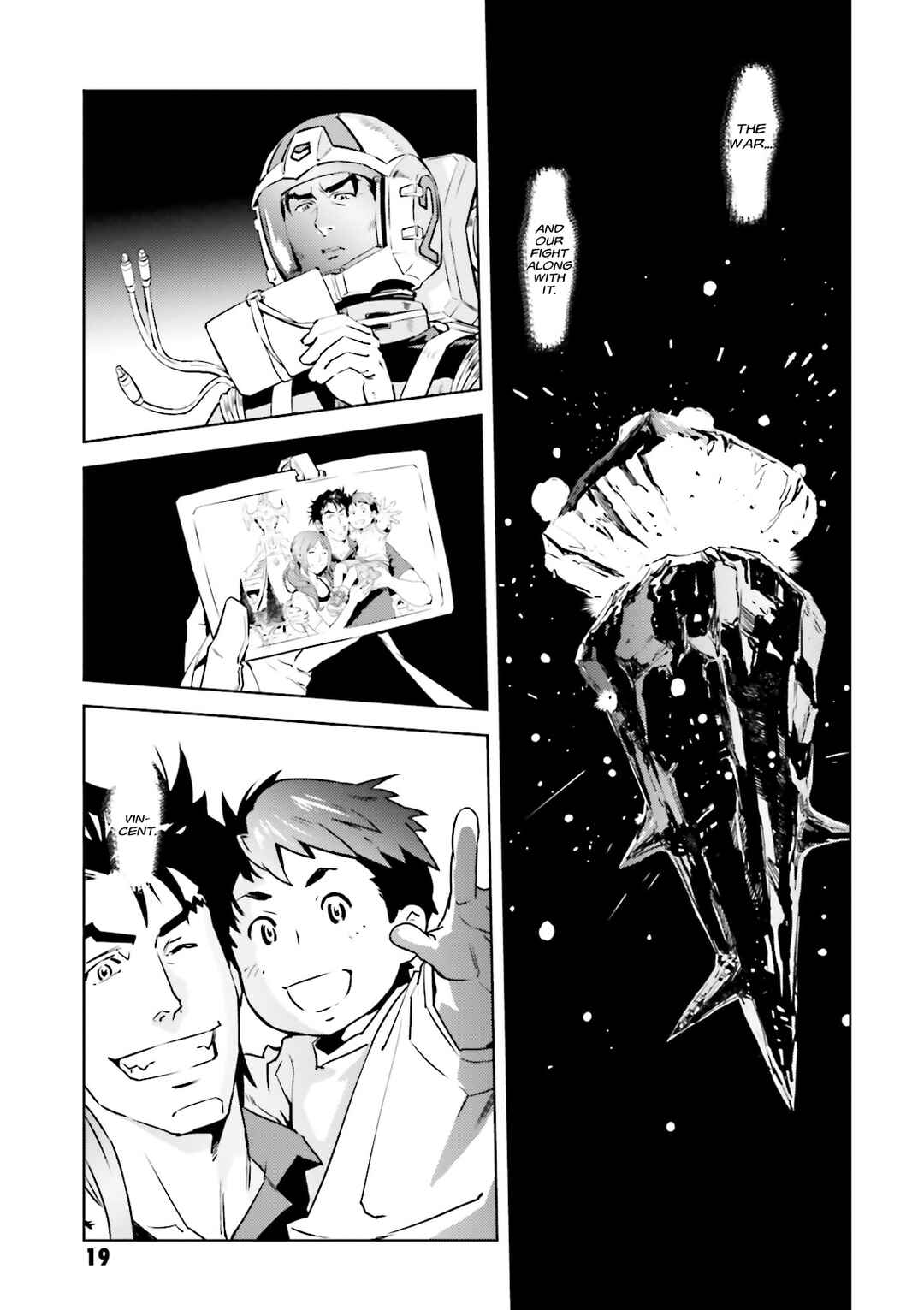 Mobile Suit Gundam Side Story - Missing Link Chapter 19 - Page 20