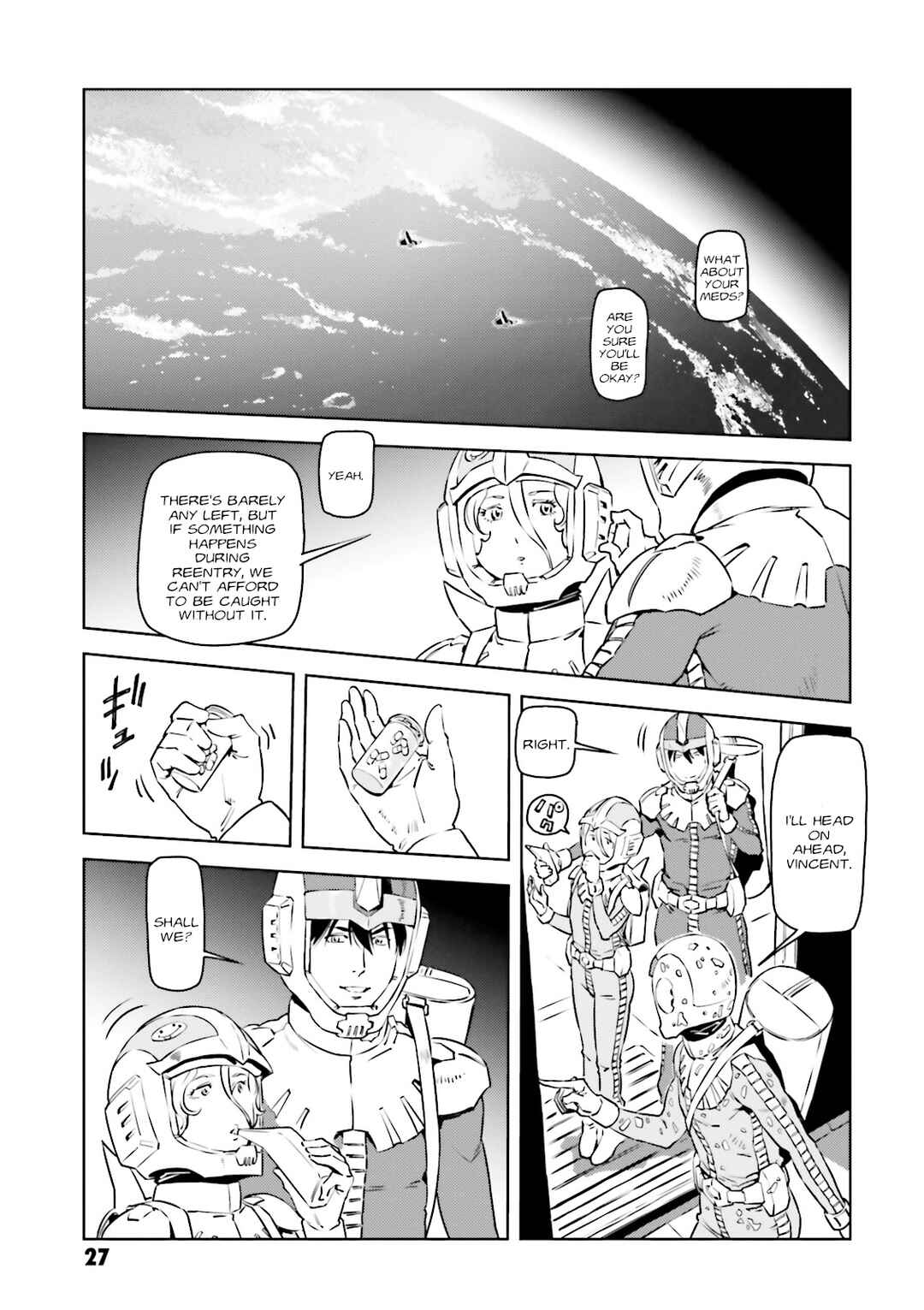 Mobile Suit Gundam Side Story - Missing Link Chapter 19 - Page 27