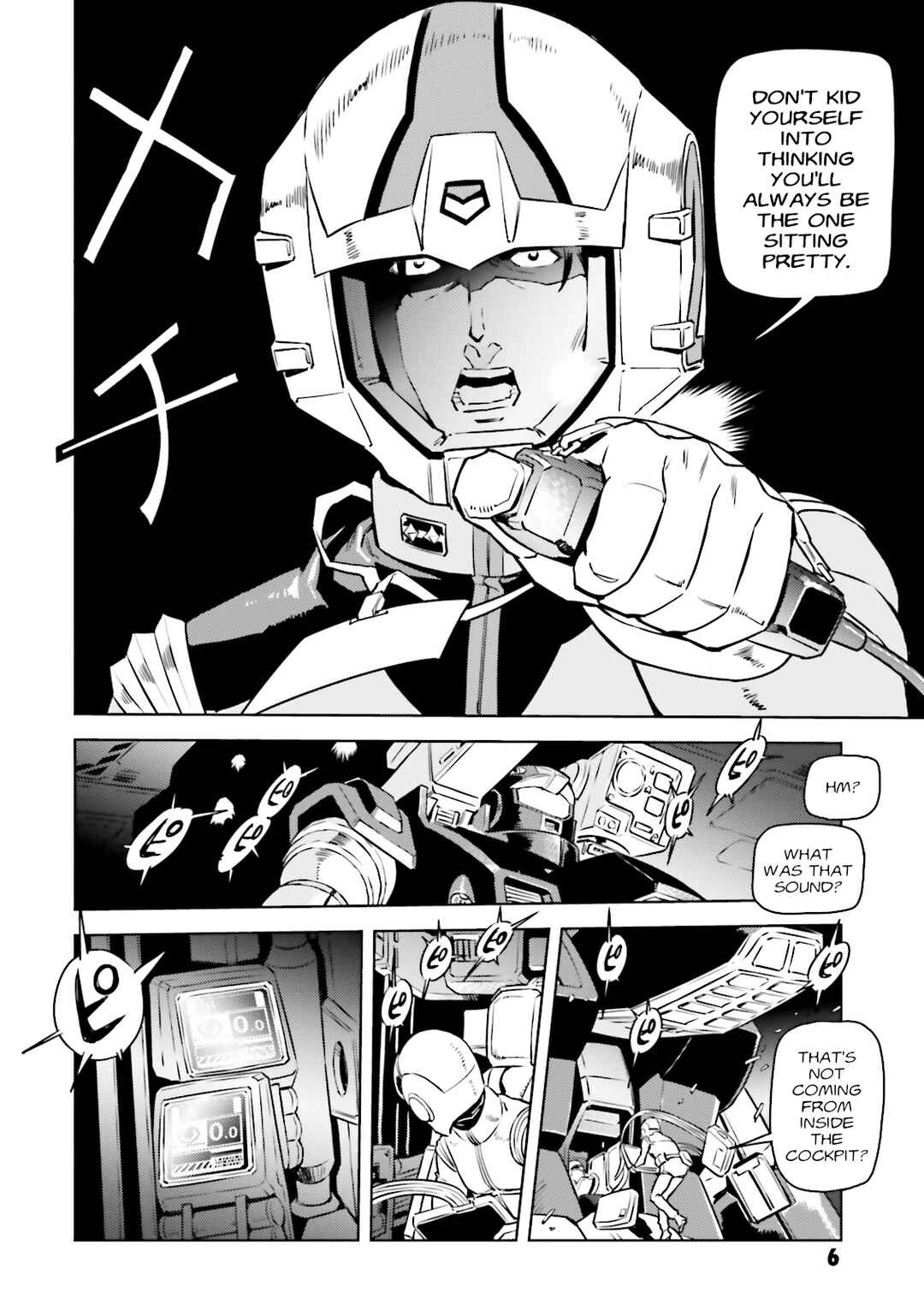 Mobile Suit Gundam Side Story - Missing Link Chapter 19 - Page 7