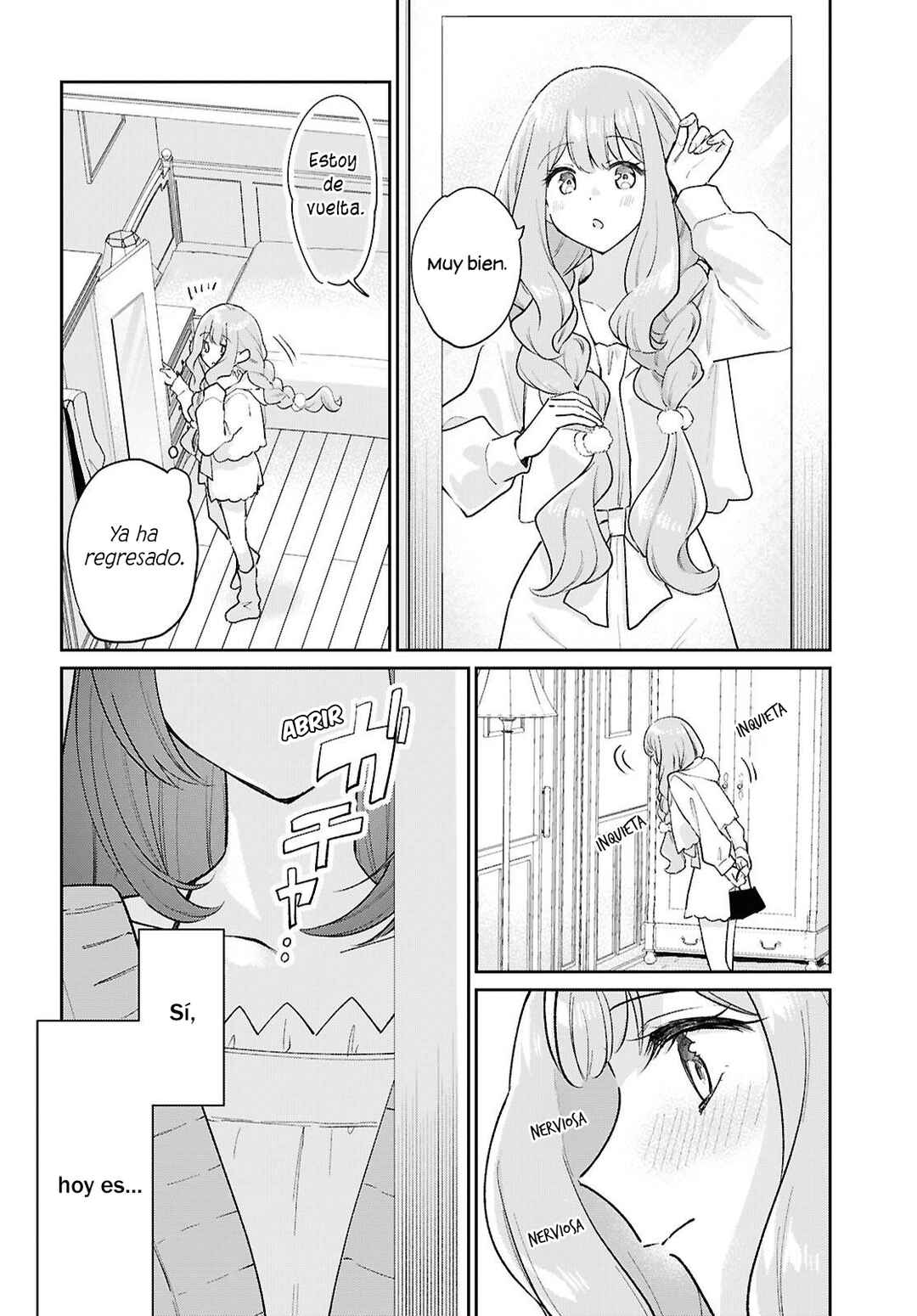 Tayutau Koi no Chirigiwa ni Chapter 1 - Page 21