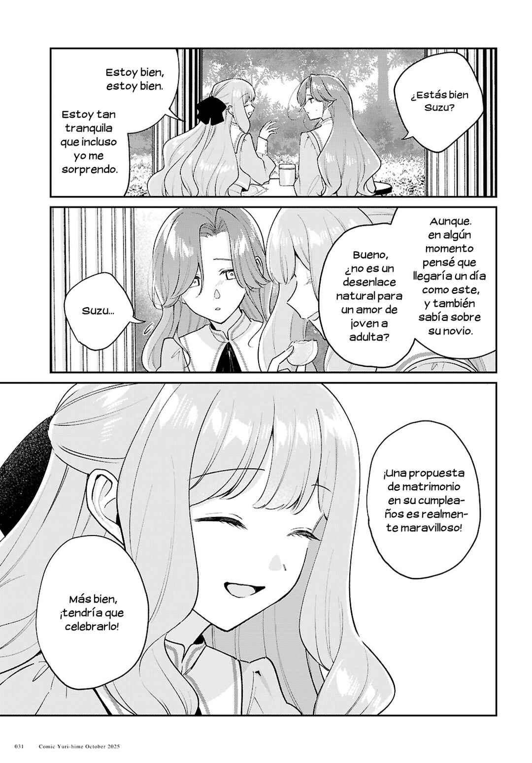 Tayutau Koi no Chirigiwa ni Chapter 1 - Page 28