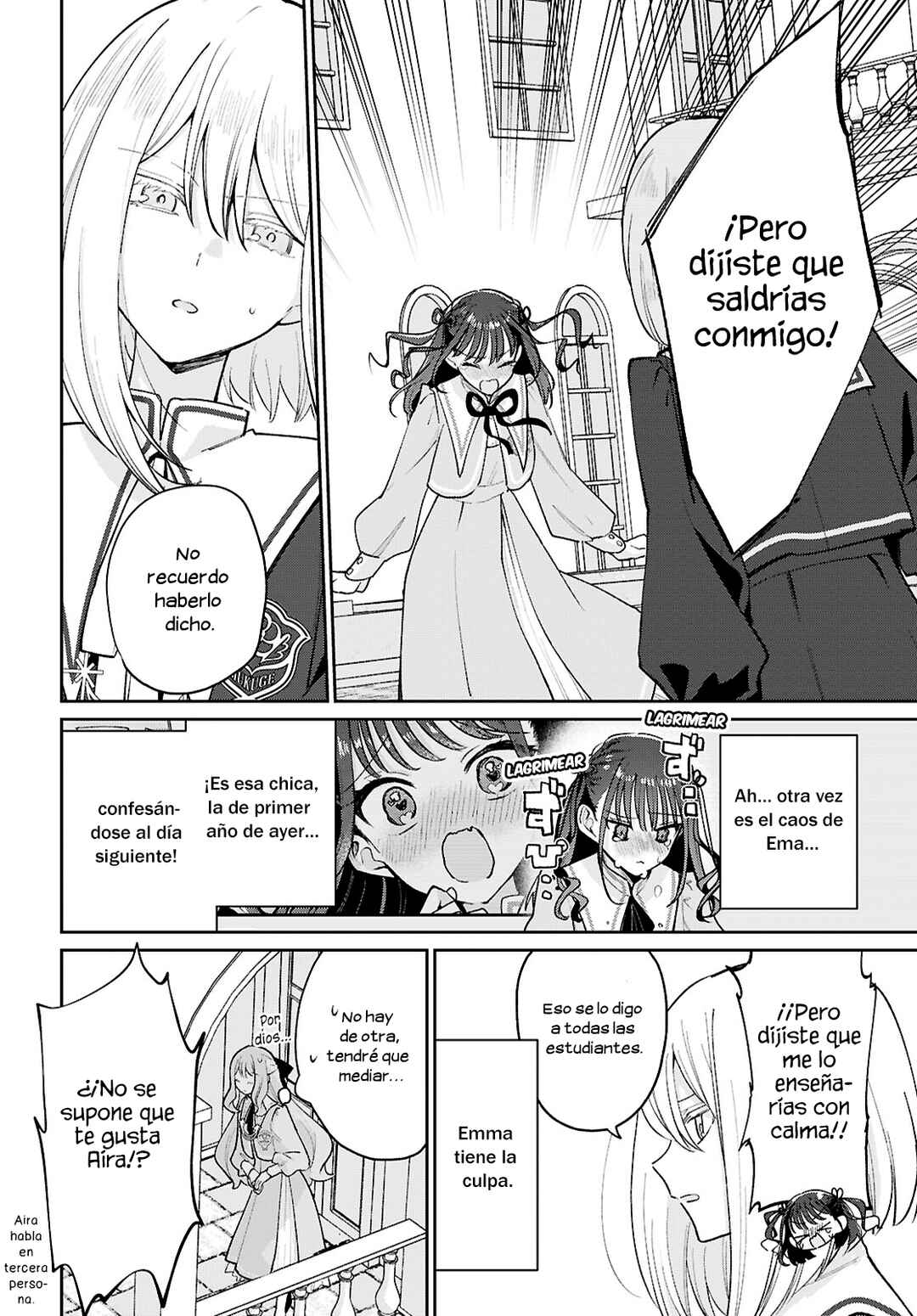 Tayutau Koi no Chirigiwa ni Chapter 1 - Page 31