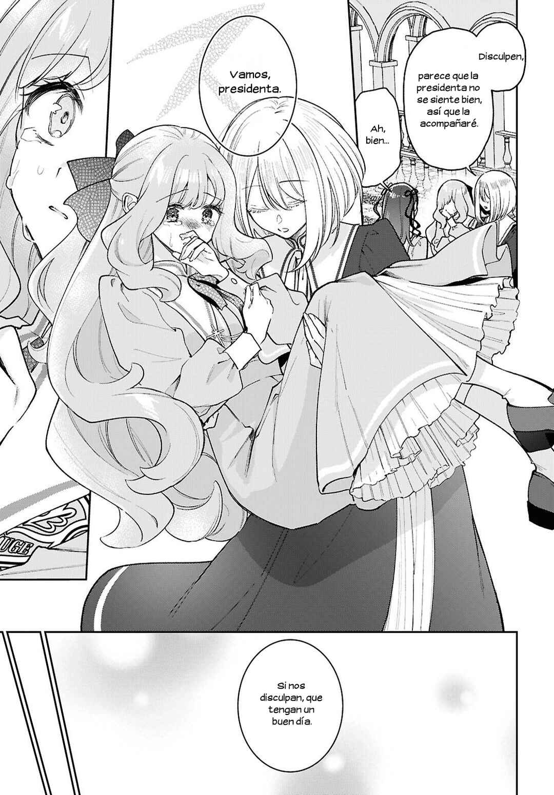 Tayutau Koi no Chirigiwa ni Chapter 1 - Page 40