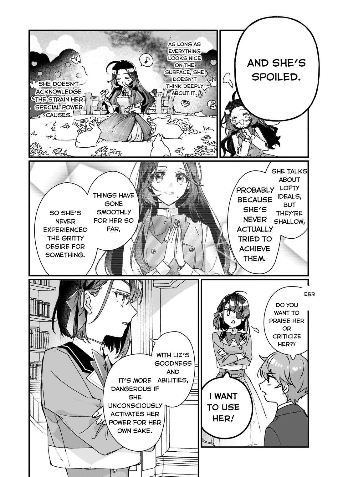 Rekishi ni Nokoru Akujo ni Naruzo - Akuyaku Reijou ni Naru hodo Ouji no Dekiai wa Kasoku Suru you desu! Chapter 25.1 - Page 10
