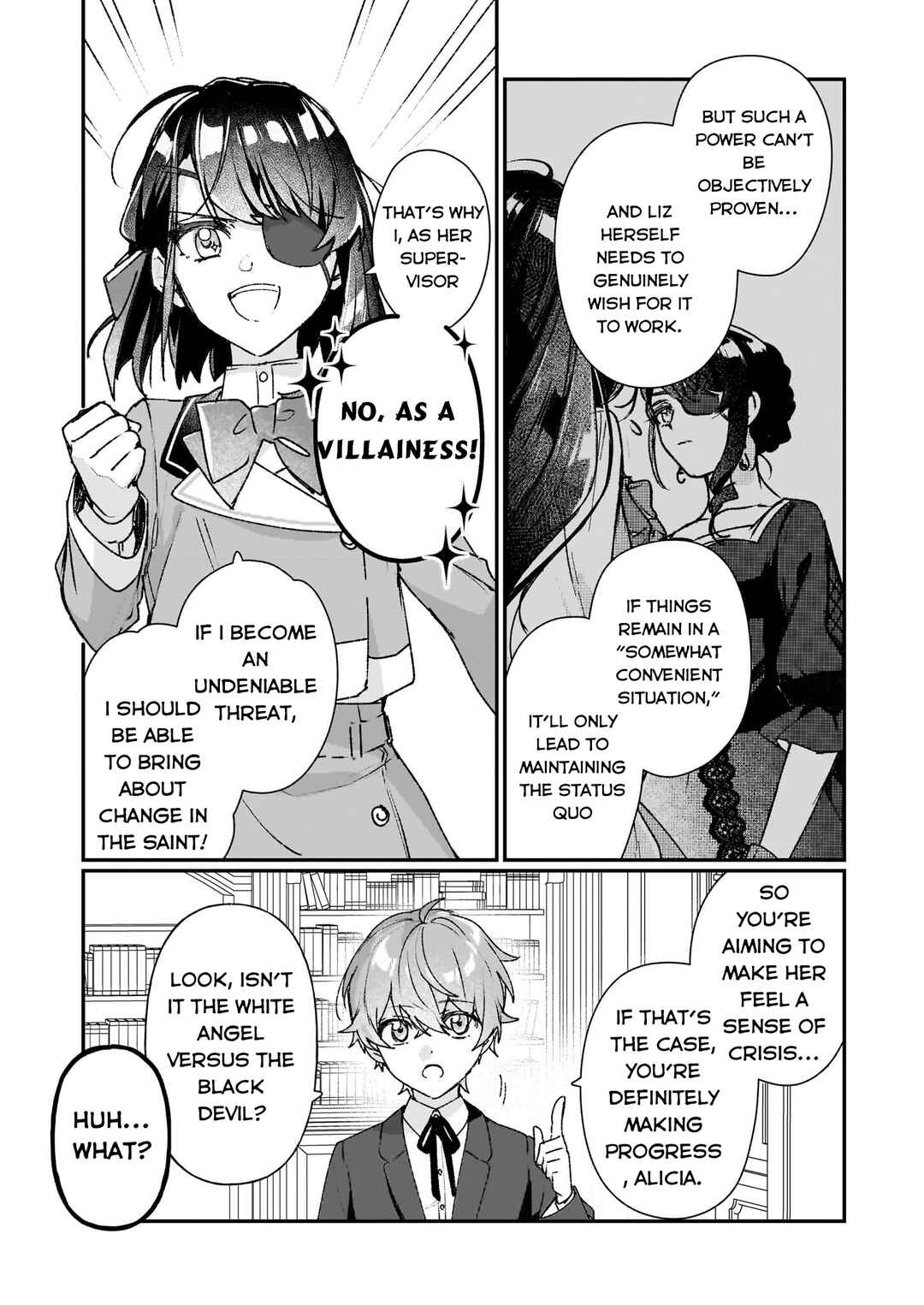 Rekishi ni Nokoru Akujo ni Naruzo - Akuyaku Reijou ni Naru hodo Ouji no Dekiai wa Kasoku Suru you desu! Chapter 25.1 - Page 11