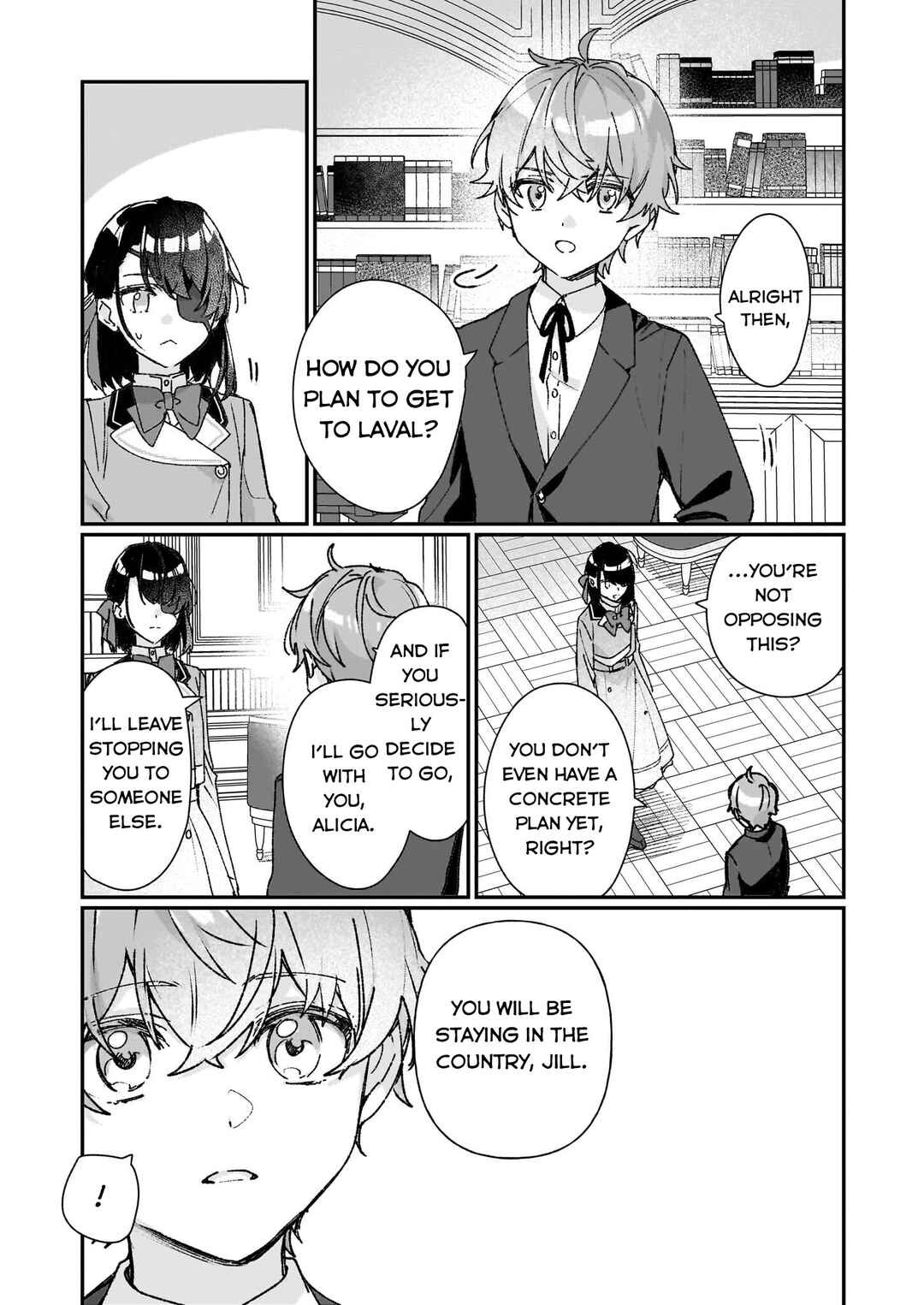 Rekishi ni Nokoru Akujo ni Naruzo - Akuyaku Reijou ni Naru hodo Ouji no Dekiai wa Kasoku Suru you desu! Chapter 25.1 - Page 3