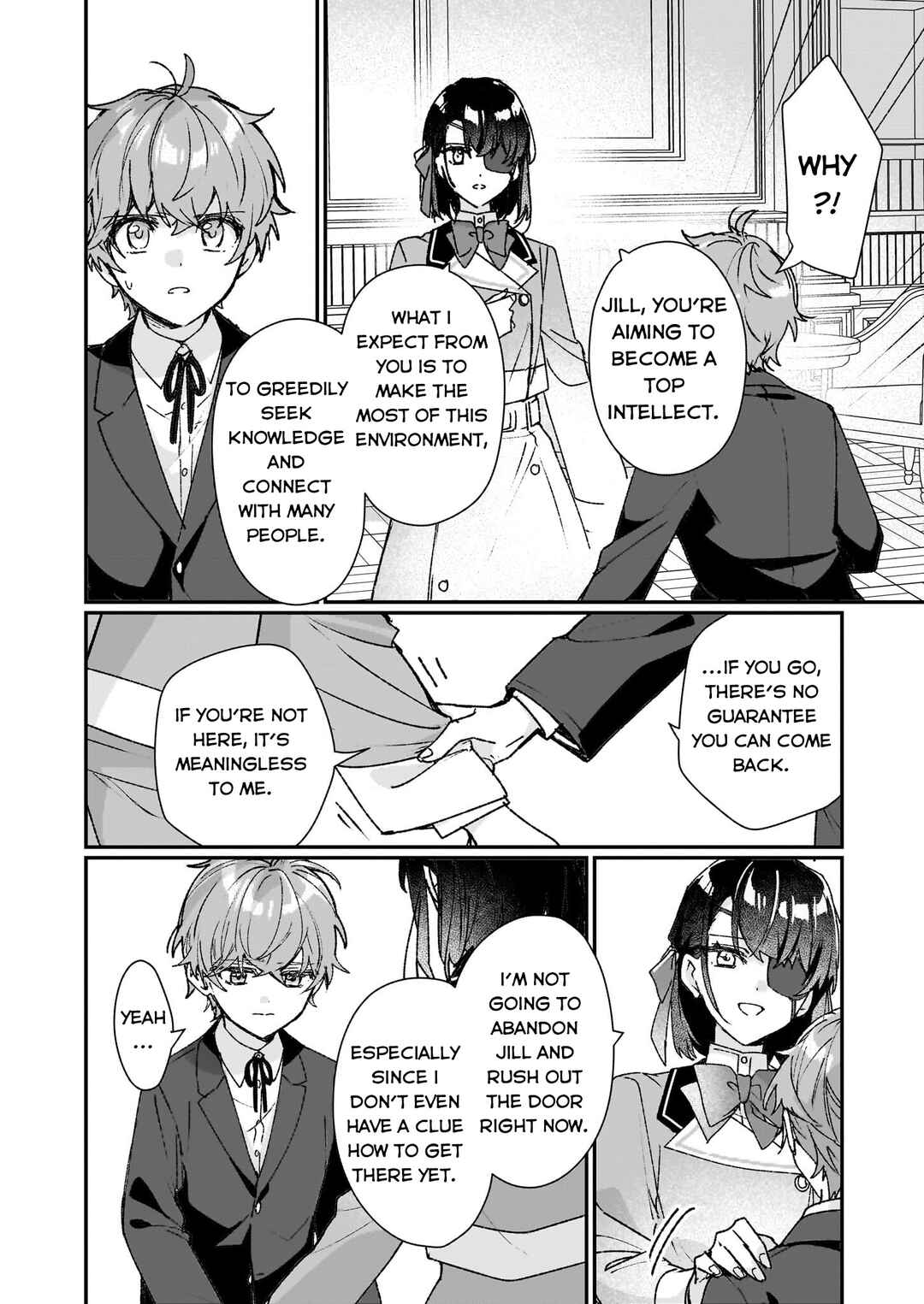 Rekishi ni Nokoru Akujo ni Naruzo - Akuyaku Reijou ni Naru hodo Ouji no Dekiai wa Kasoku Suru you desu! Chapter 25.1 - Page 4
