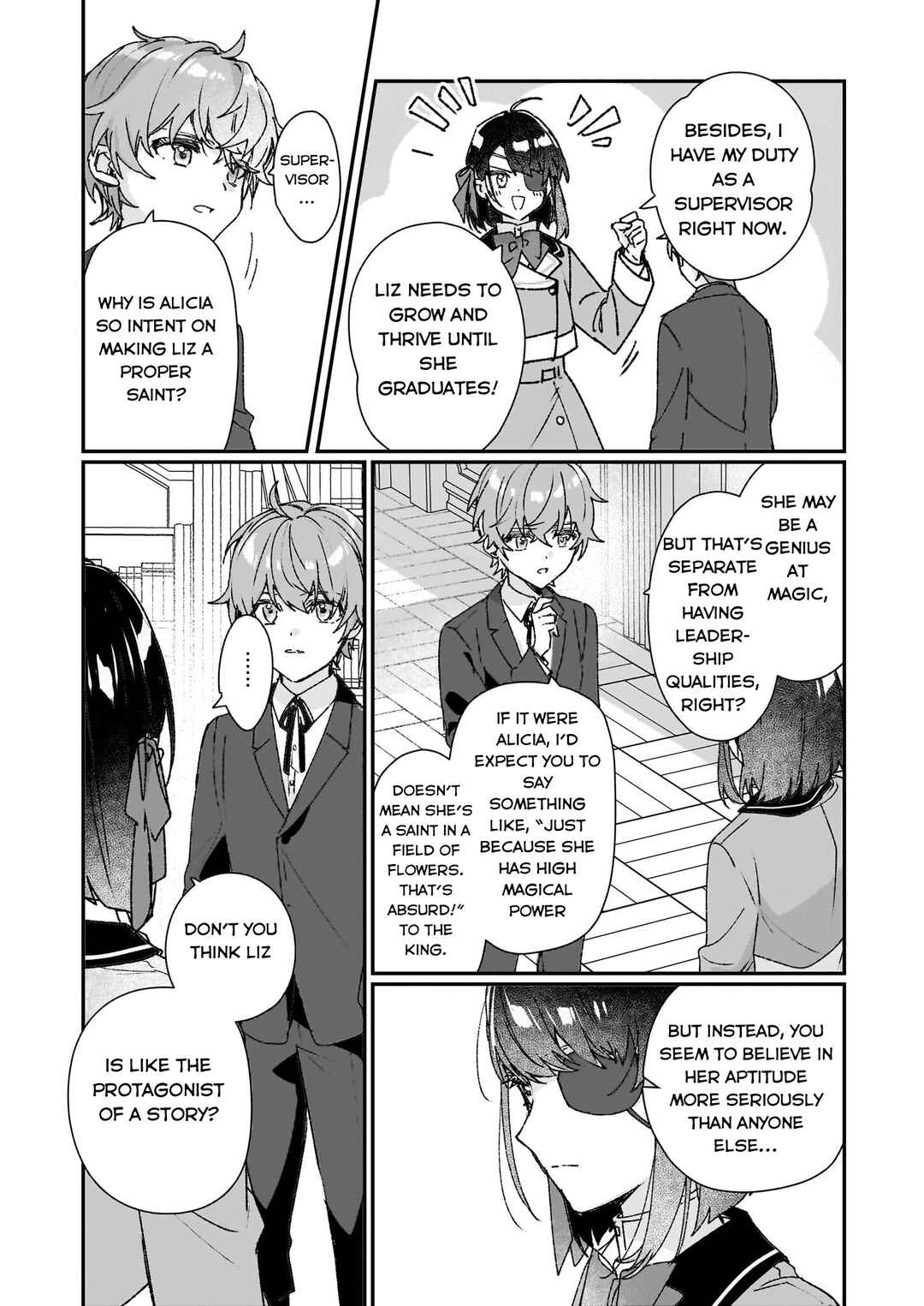 Rekishi ni Nokoru Akujo ni Naruzo - Akuyaku Reijou ni Naru hodo Ouji no Dekiai wa Kasoku Suru you desu! Chapter 25.1 - Page 5