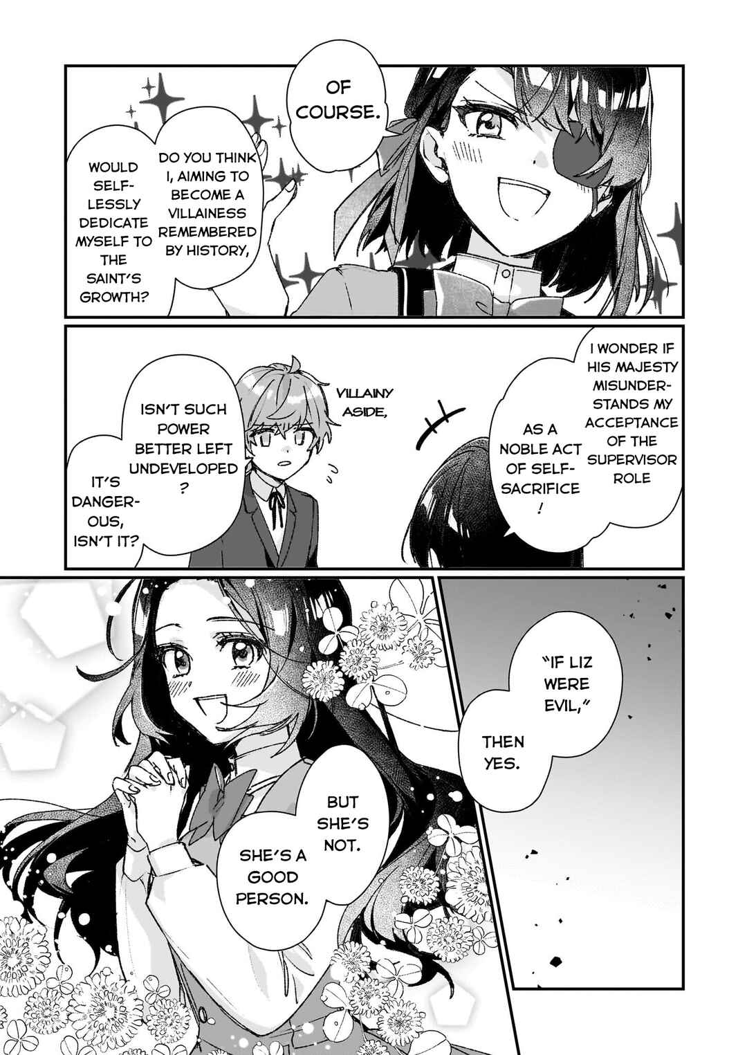 Rekishi ni Nokoru Akujo ni Naruzo - Akuyaku Reijou ni Naru hodo Ouji no Dekiai wa Kasoku Suru you desu! Chapter 25.1 - Page 9