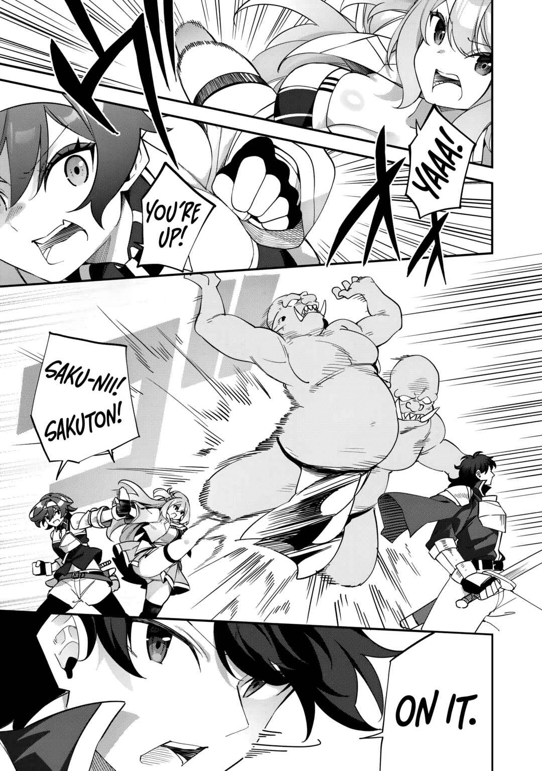 Musou no Kaitaishi Chapter 7 - Page 12