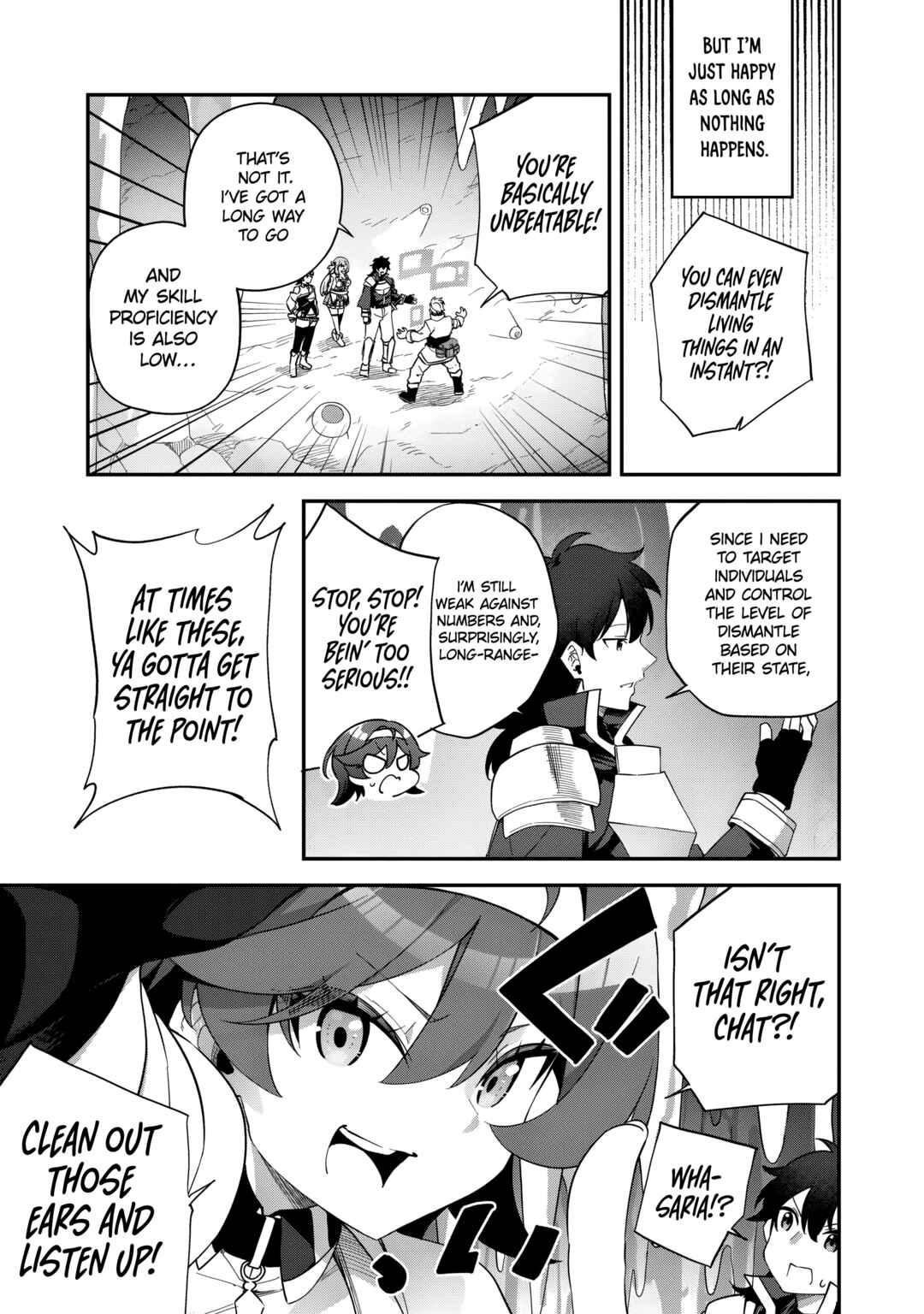 Musou no Kaitaishi Chapter 7 - Page 15