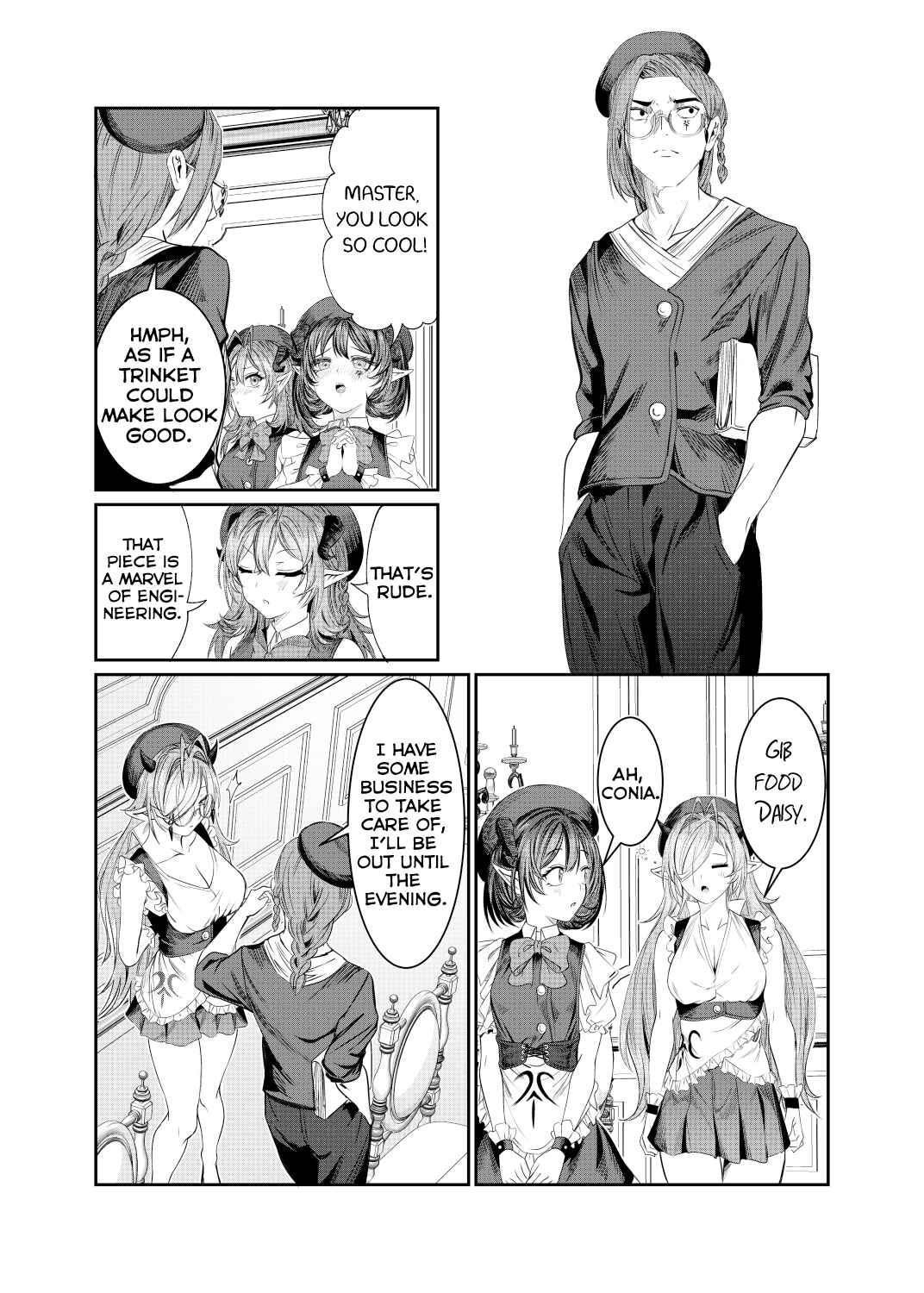 Dorei o Choukyou shite Harem Tsukuru Chapter 22.5 - Page 3