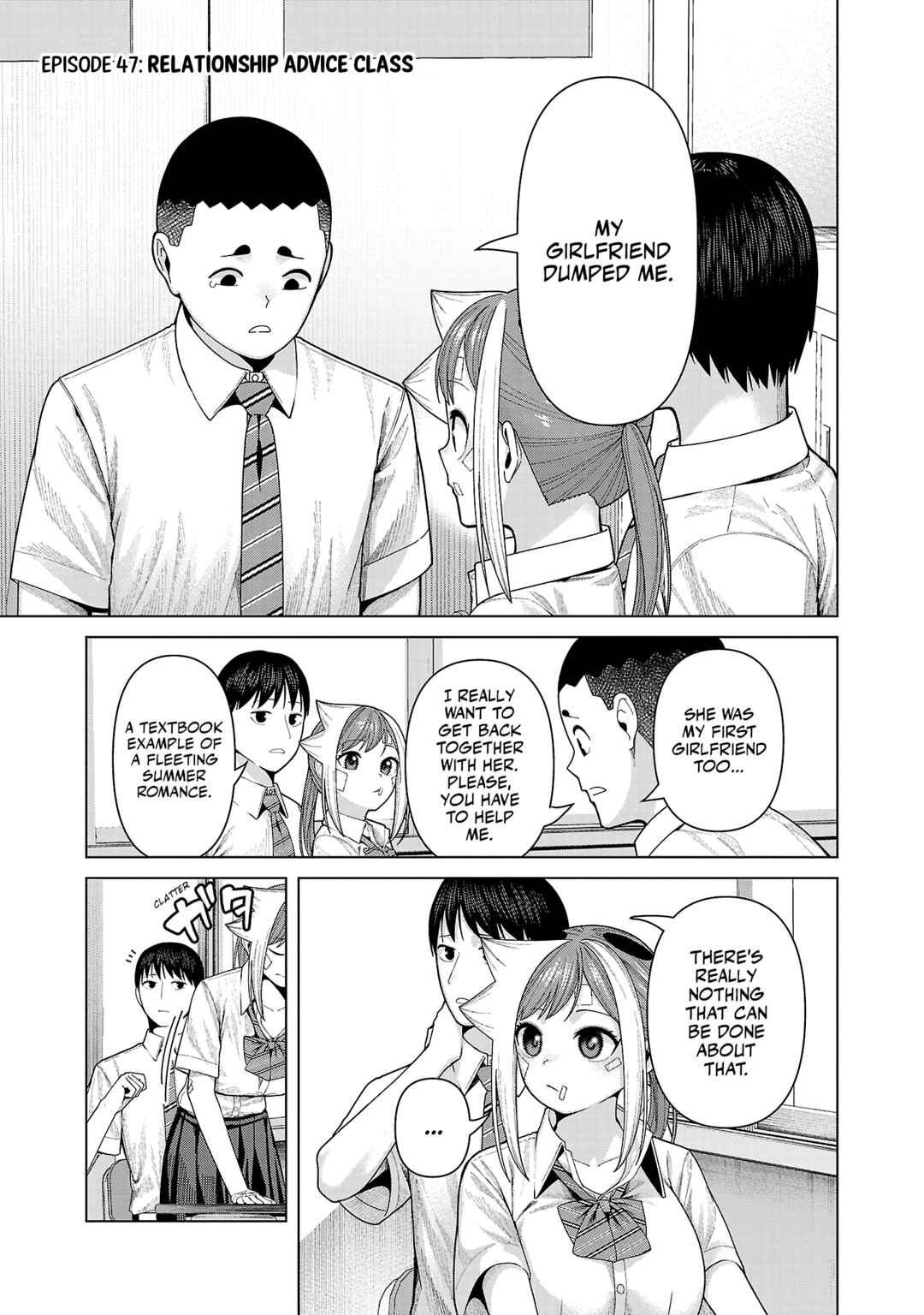 Kaijin Mira no Dai-2 Keitai ga Kawaisugiru Chapter 47 - Page 1