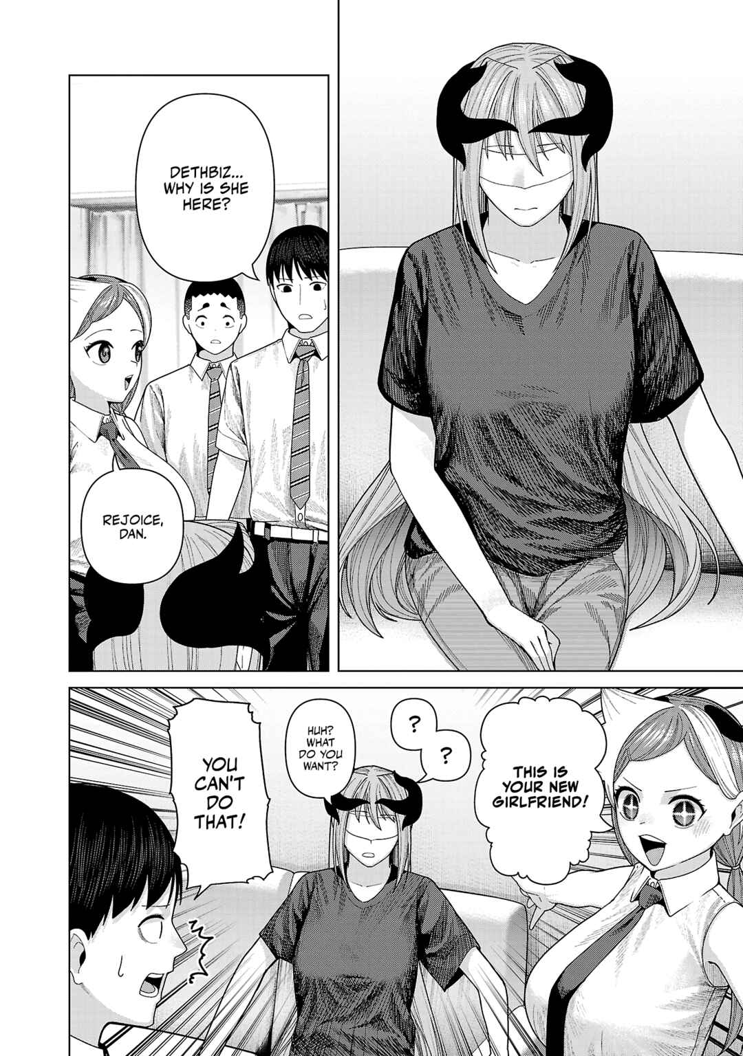 Kaijin Mira no Dai-2 Keitai ga Kawaisugiru Chapter 47 - Page 10