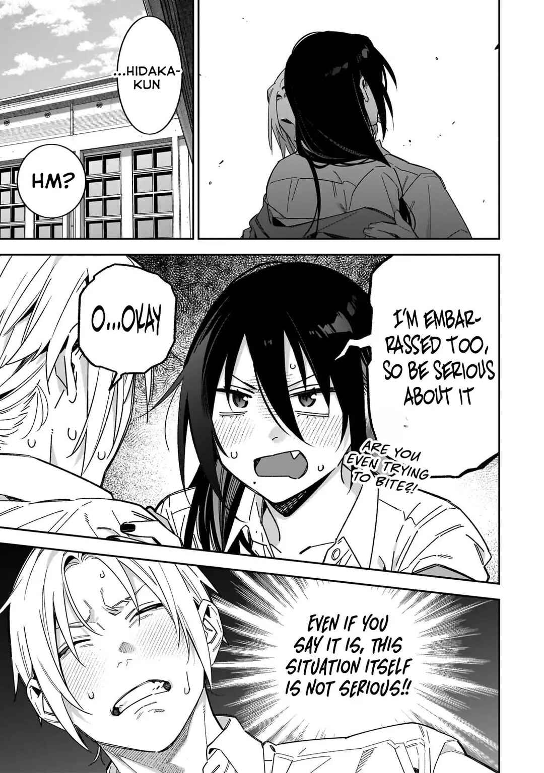 XX Shinaide! Tsukimine-san Chapter 15 - Page 10