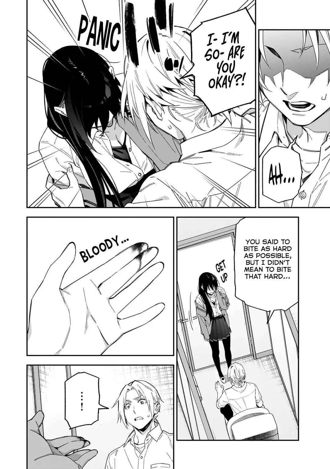 XX Shinaide! Tsukimine-san Chapter 15 - Page 15
