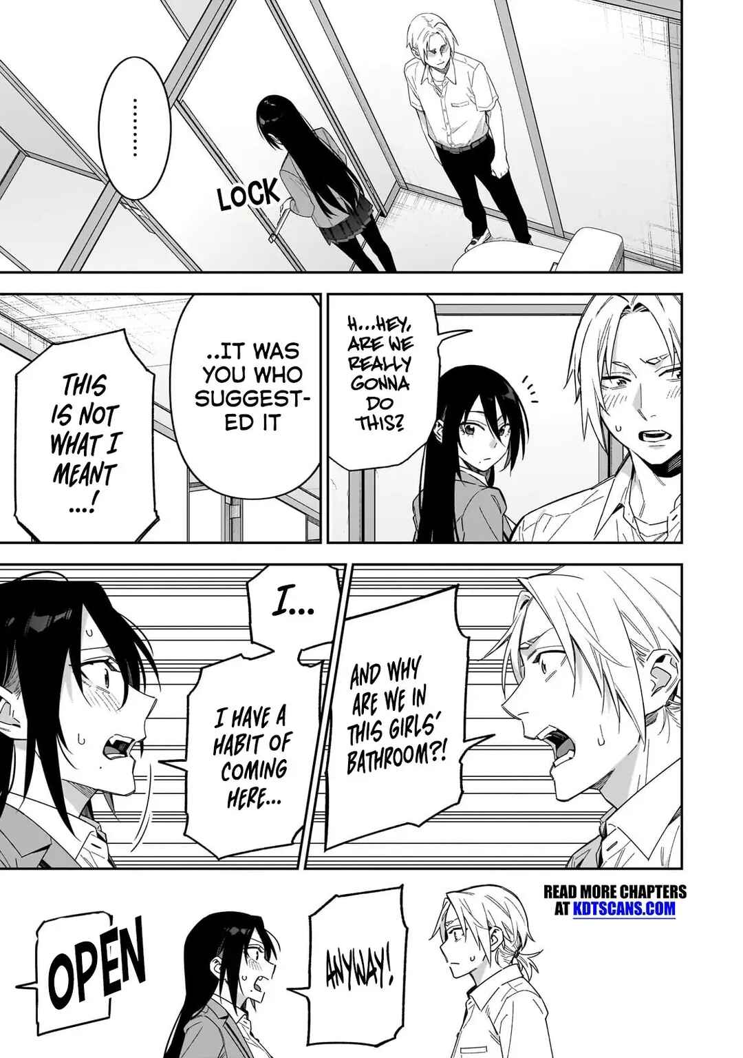 XX Shinaide! Tsukimine-san Chapter 15 - Page 4