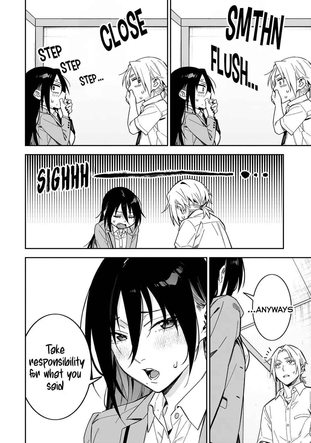 XX Shinaide! Tsukimine-san Chapter 15 - Page 5