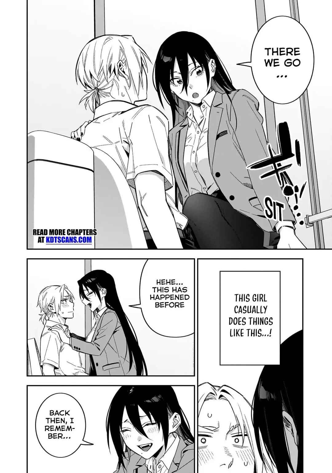 XX Shinaide! Tsukimine-san Chapter 15 - Page 7