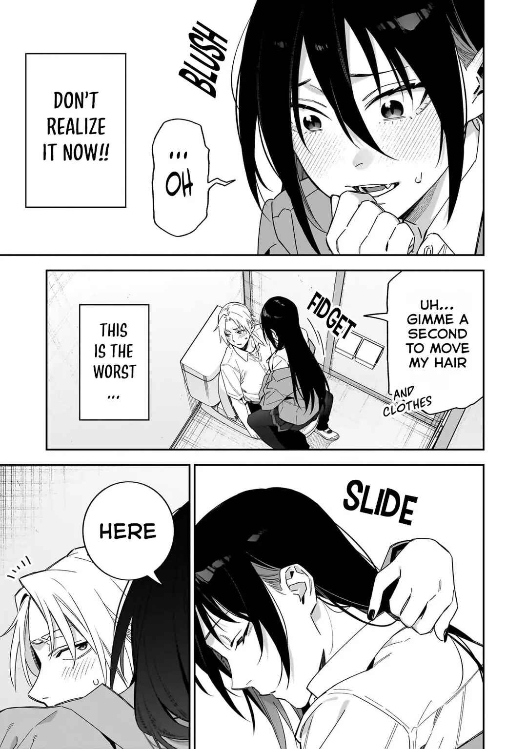 XX Shinaide! Tsukimine-san Chapter 15 - Page 8