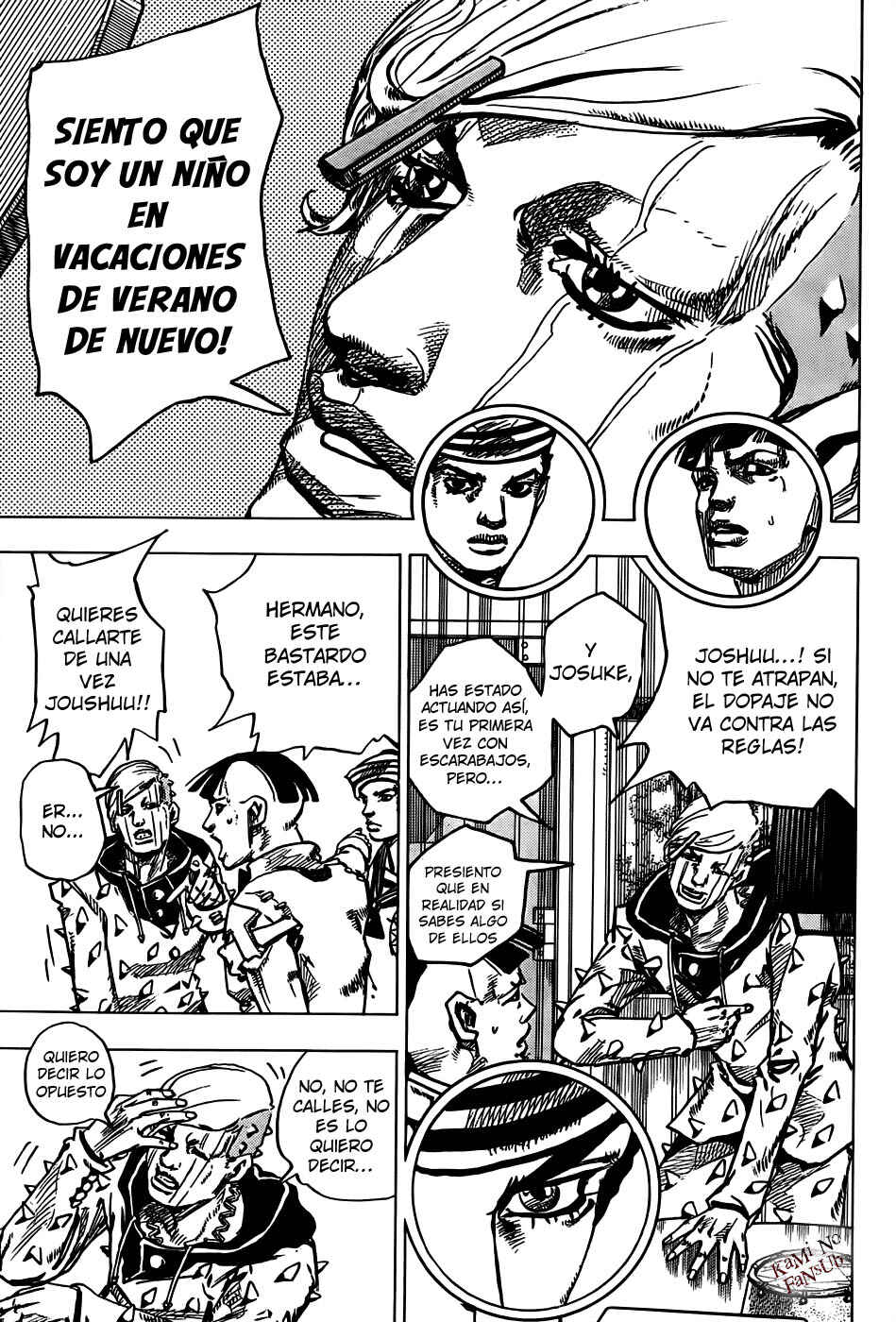 JoJo no Kimyou na Bouken: Part 8 - JoJolion Chapter 36 - Page 11