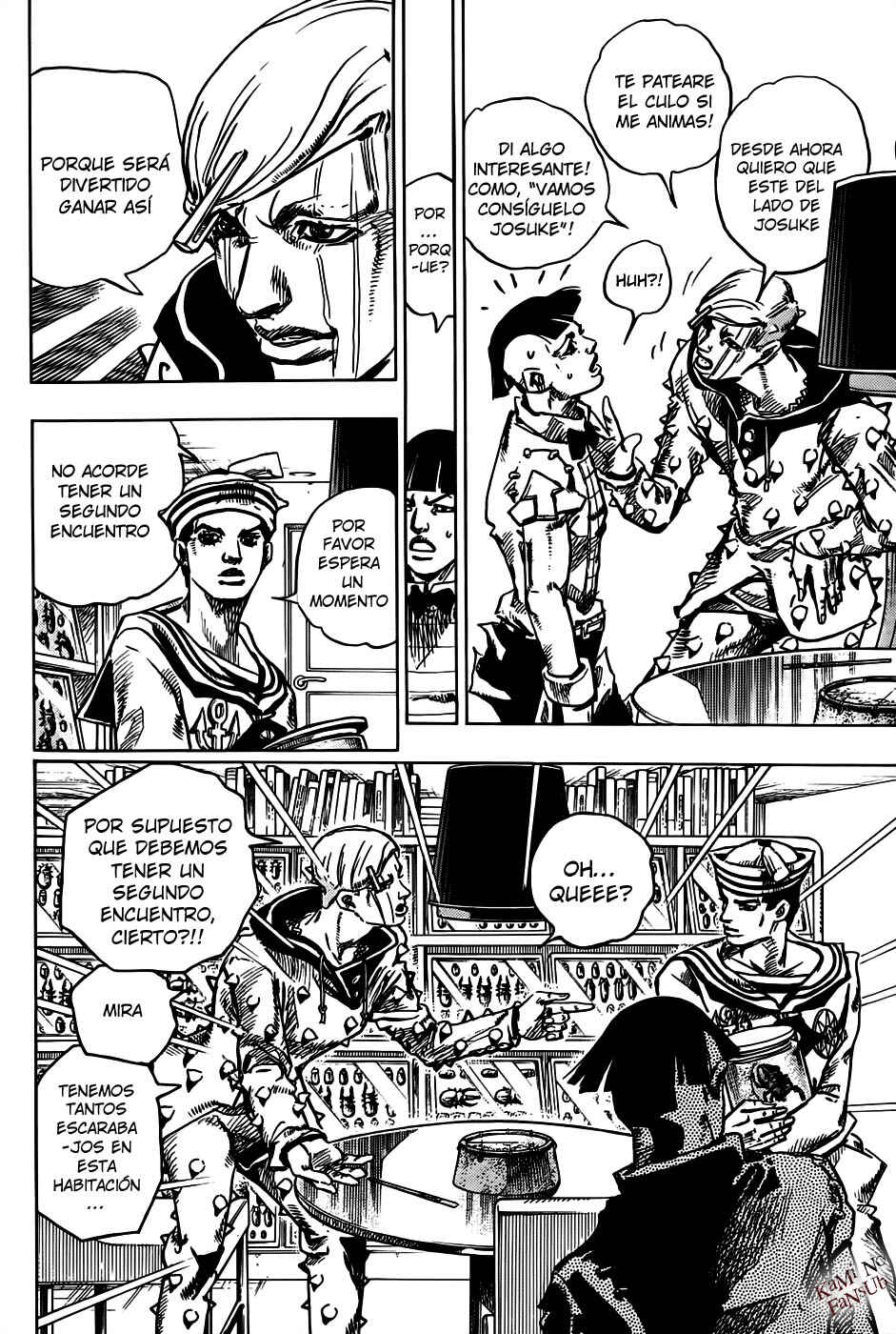 JoJo no Kimyou na Bouken: Part 8 - JoJolion Chapter 36 - Page 12