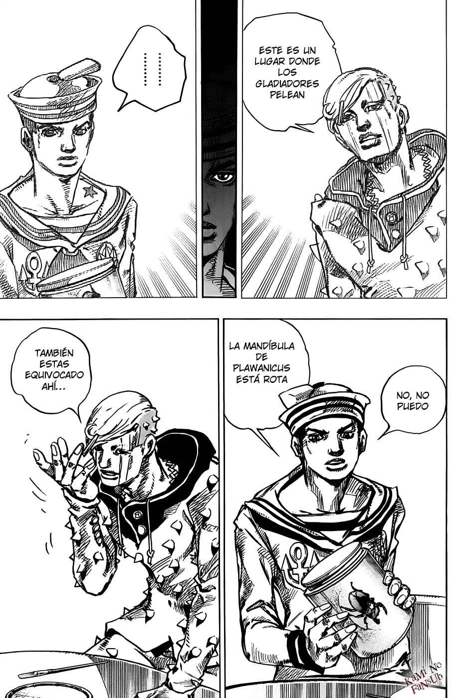 JoJo no Kimyou na Bouken: Part 8 - JoJolion Chapter 36 - Page 13