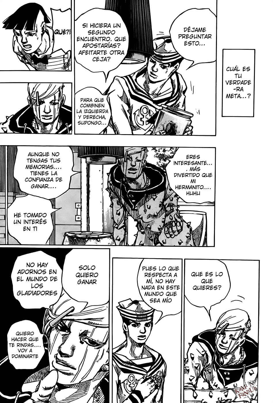 JoJo no Kimyou na Bouken: Part 8 - JoJolion Chapter 36 - Page 15