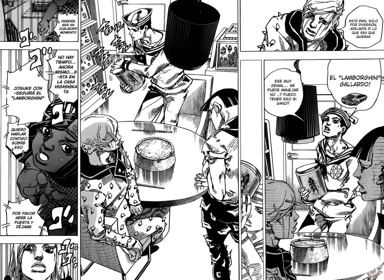 JoJo no Kimyou na Bouken: Part 8 - JoJolion Chapter 36 - Page 16