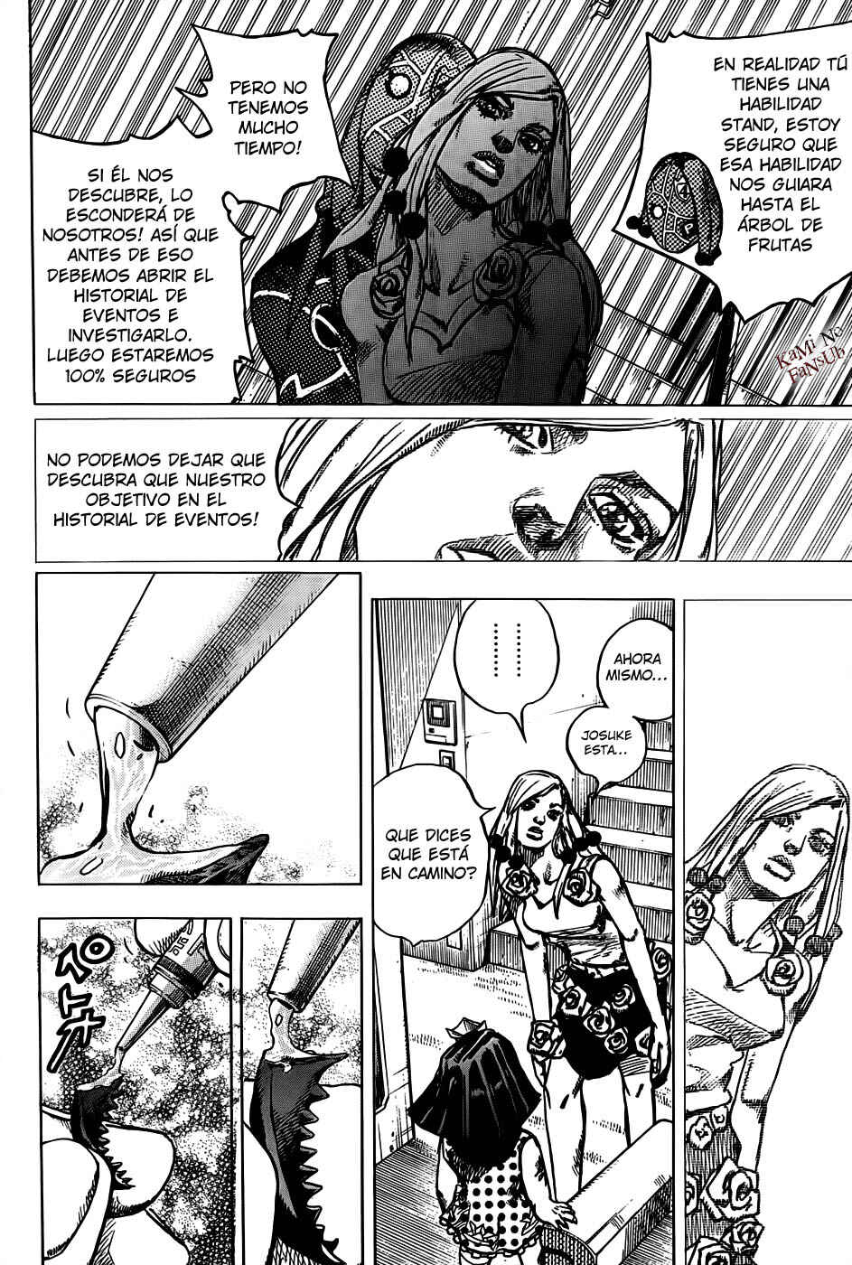 JoJo no Kimyou na Bouken: Part 8 - JoJolion Chapter 36 - Page 19