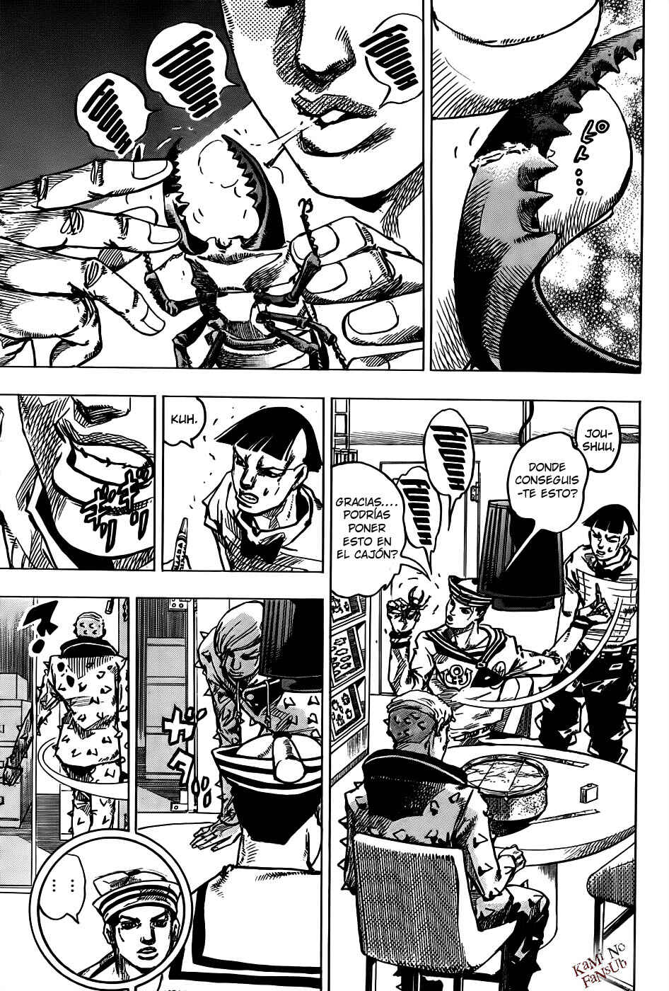 JoJo no Kimyou na Bouken: Part 8 - JoJolion Chapter 36 - Page 20