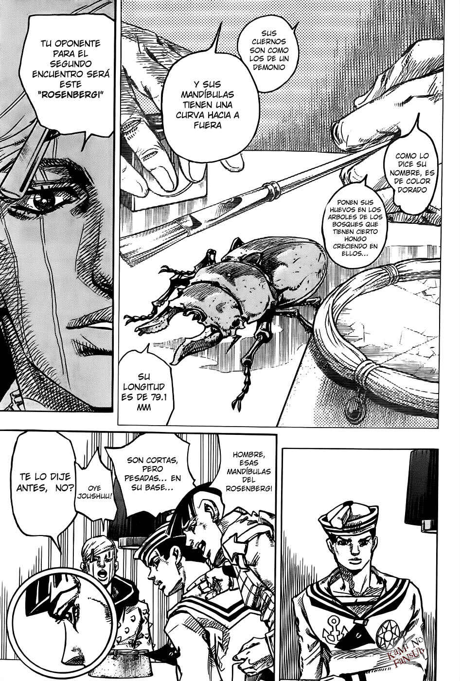 JoJo no Kimyou na Bouken: Part 8 - JoJolion Chapter 36 - Page 22