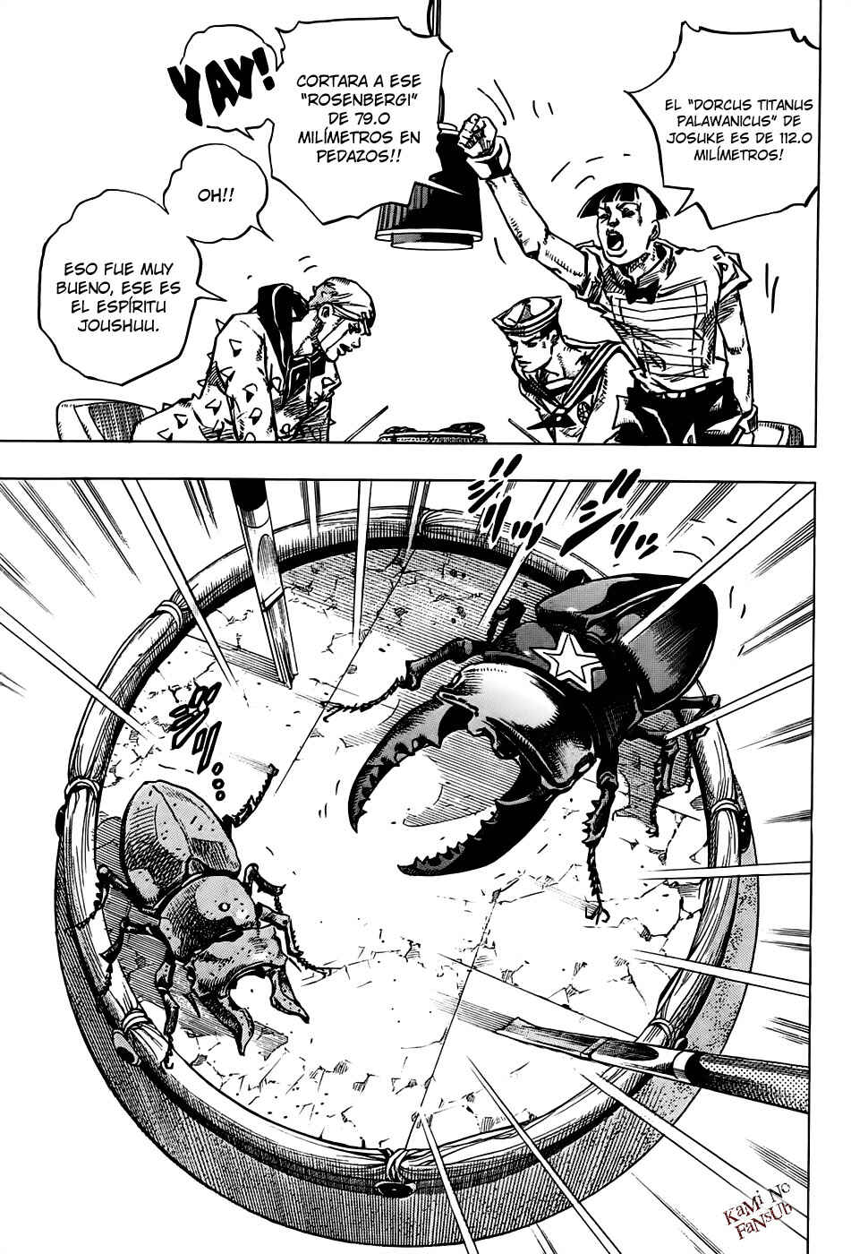 JoJo no Kimyou na Bouken: Part 8 - JoJolion Chapter 36 - Page 24