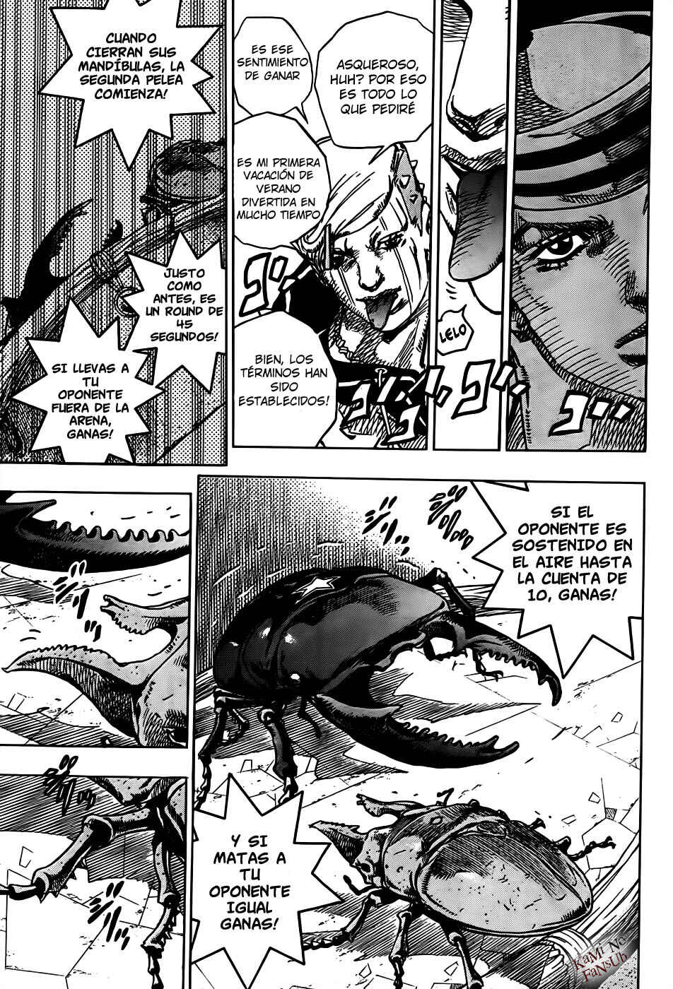 JoJo no Kimyou na Bouken: Part 8 - JoJolion Chapter 36 - Page 26