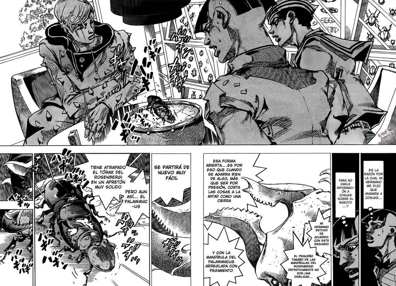 JoJo no Kimyou na Bouken: Part 8 - JoJolion Chapter 36 - Page 29